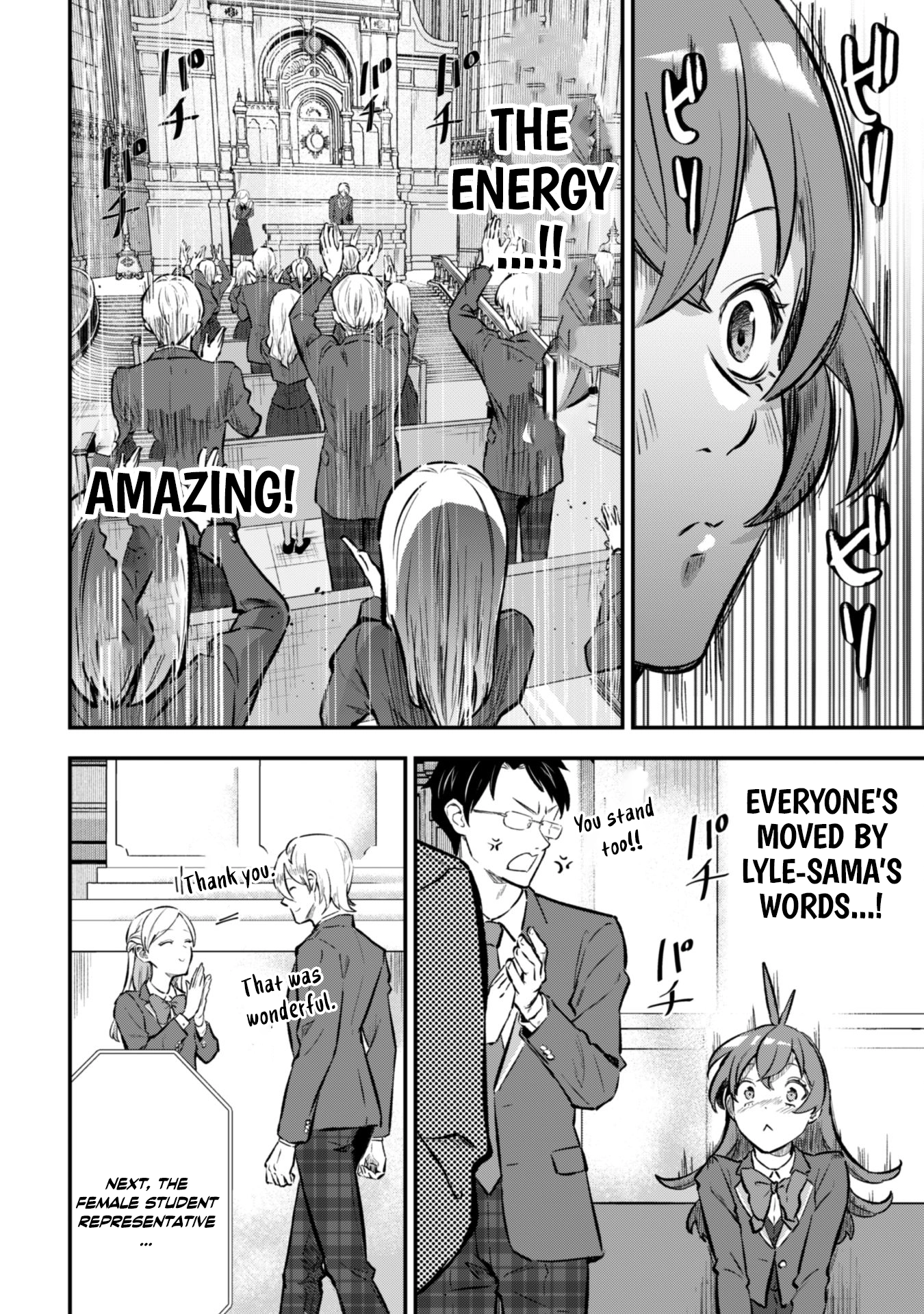 I Want to Be a Saintess, but I Can Only Use Offensive Magic! Chapter 3 - Page 18