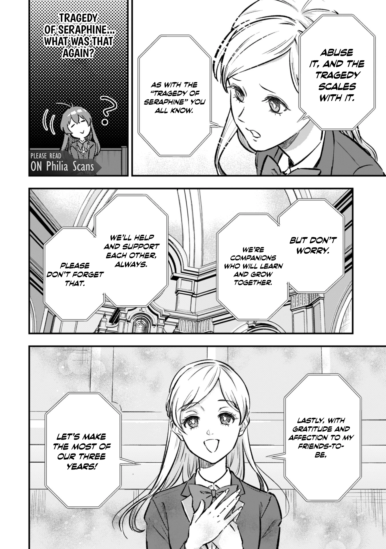 I Want to Be a Saintess, but I Can Only Use Offensive Magic! Chapter 3 - Page 20