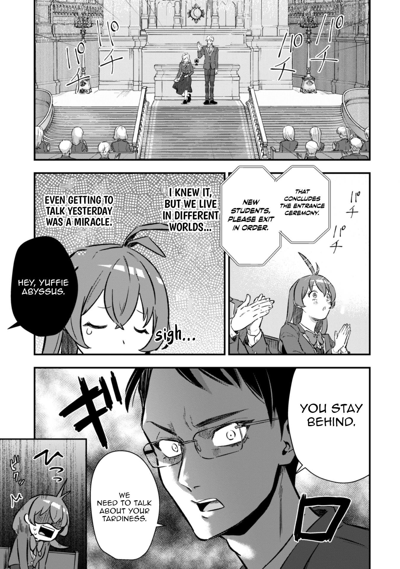 I Want to Be a Saintess, but I Can Only Use Offensive Magic! Chapter 3 - Page 21