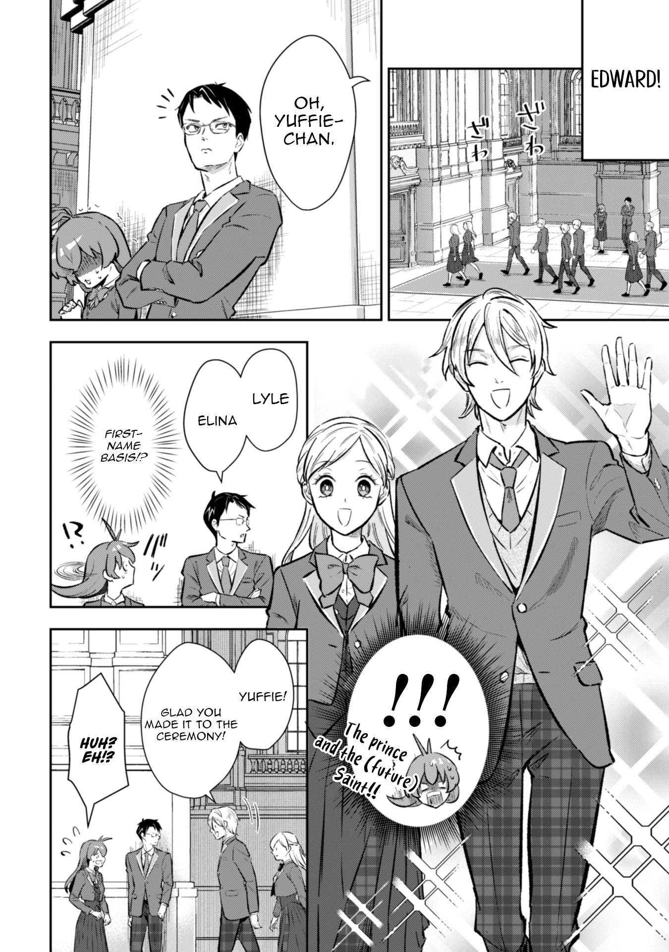 I Want to Be a Saintess, but I Can Only Use Offensive Magic! Chapter 3 - Page 22