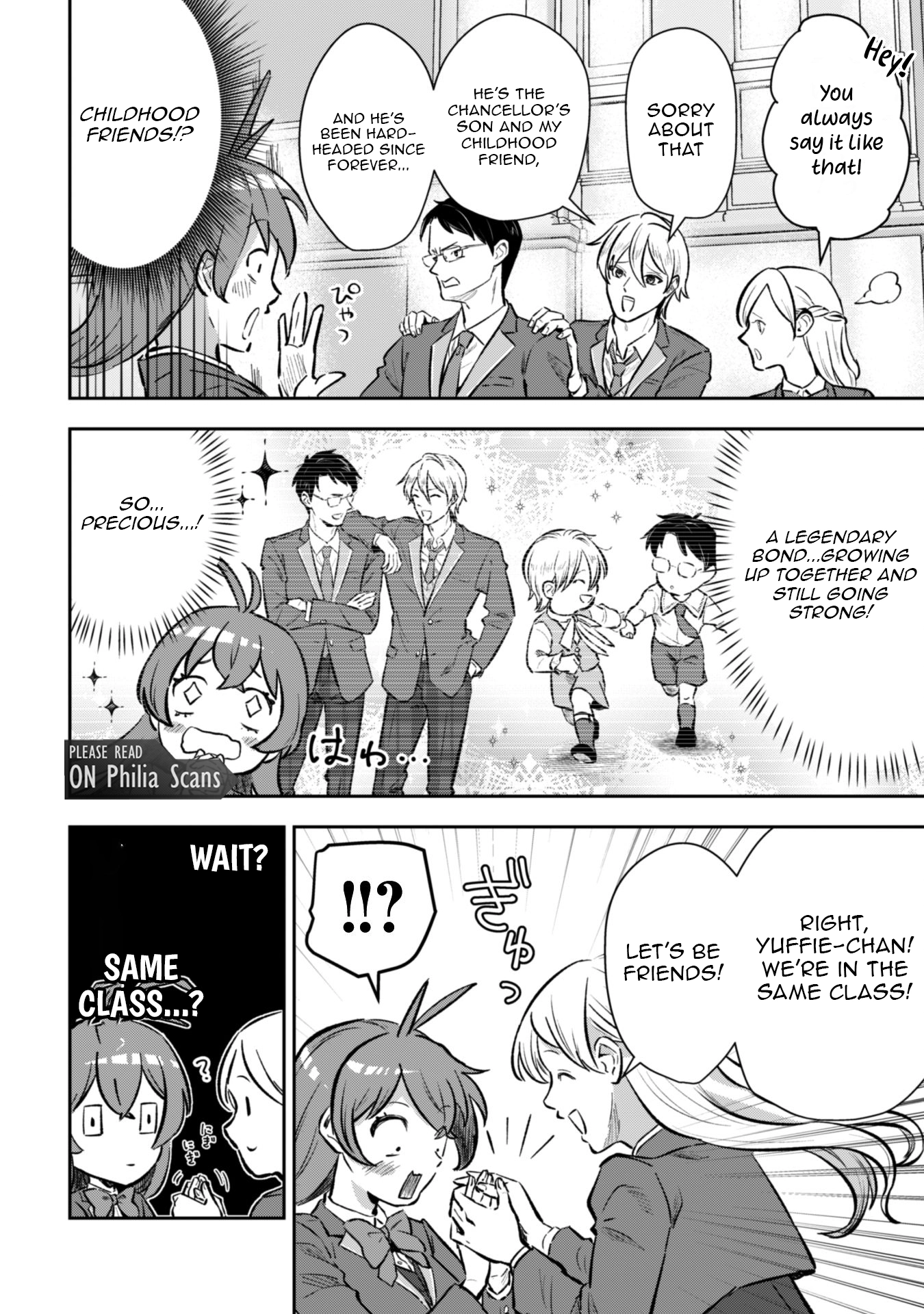 I Want to Be a Saintess, but I Can Only Use Offensive Magic! Chapter 3 - Page 24