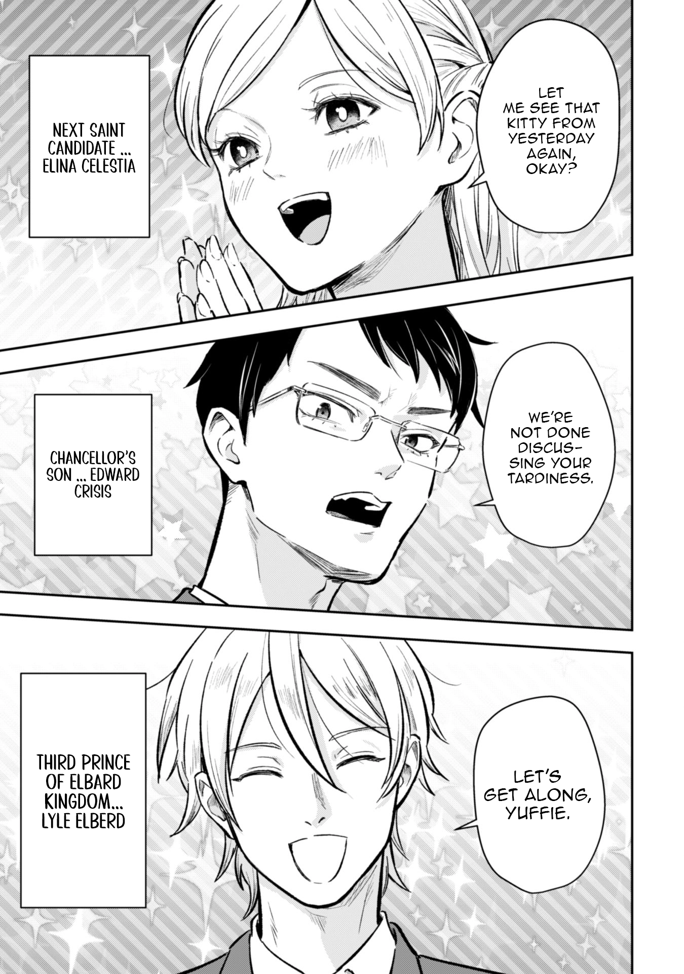 I Want to Be a Saintess, but I Can Only Use Offensive Magic! Chapter 3 - Page 25