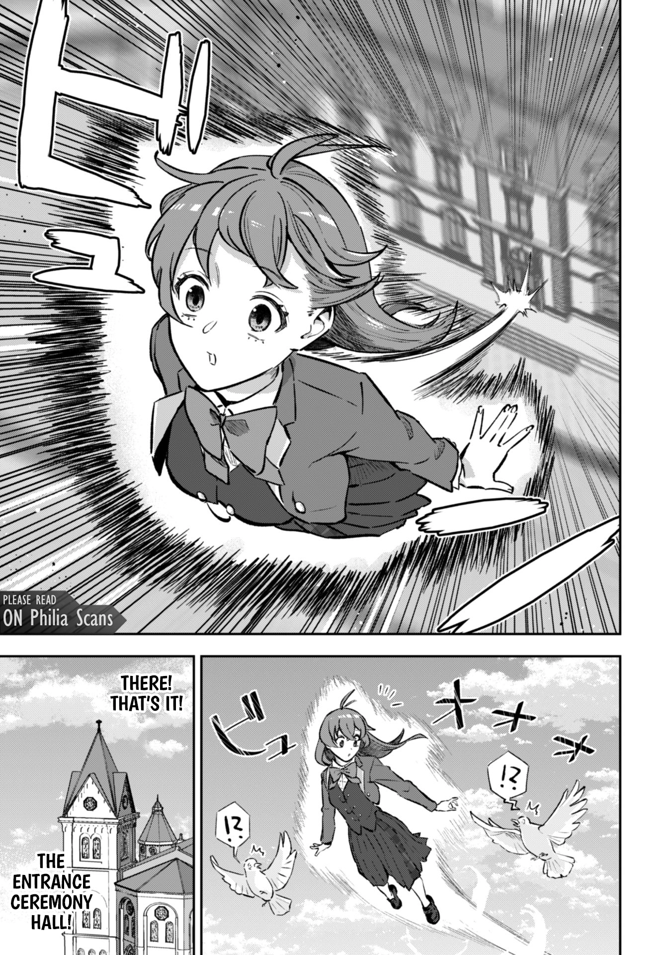 I Want to Be a Saintess, but I Can Only Use Offensive Magic! Chapter 3 - Page 5