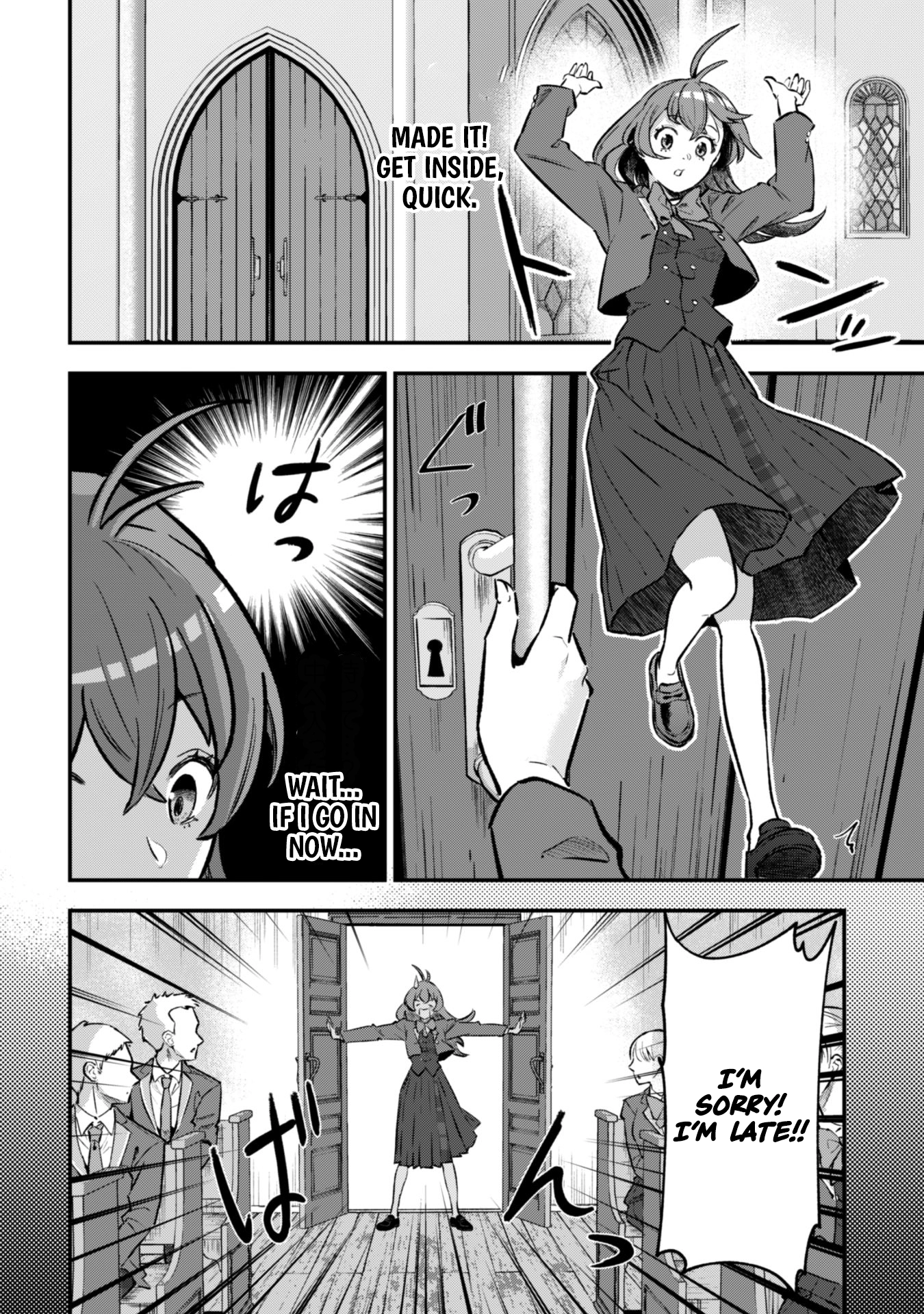 I Want to Be a Saintess, but I Can Only Use Offensive Magic! Chapter 3 - Page 6