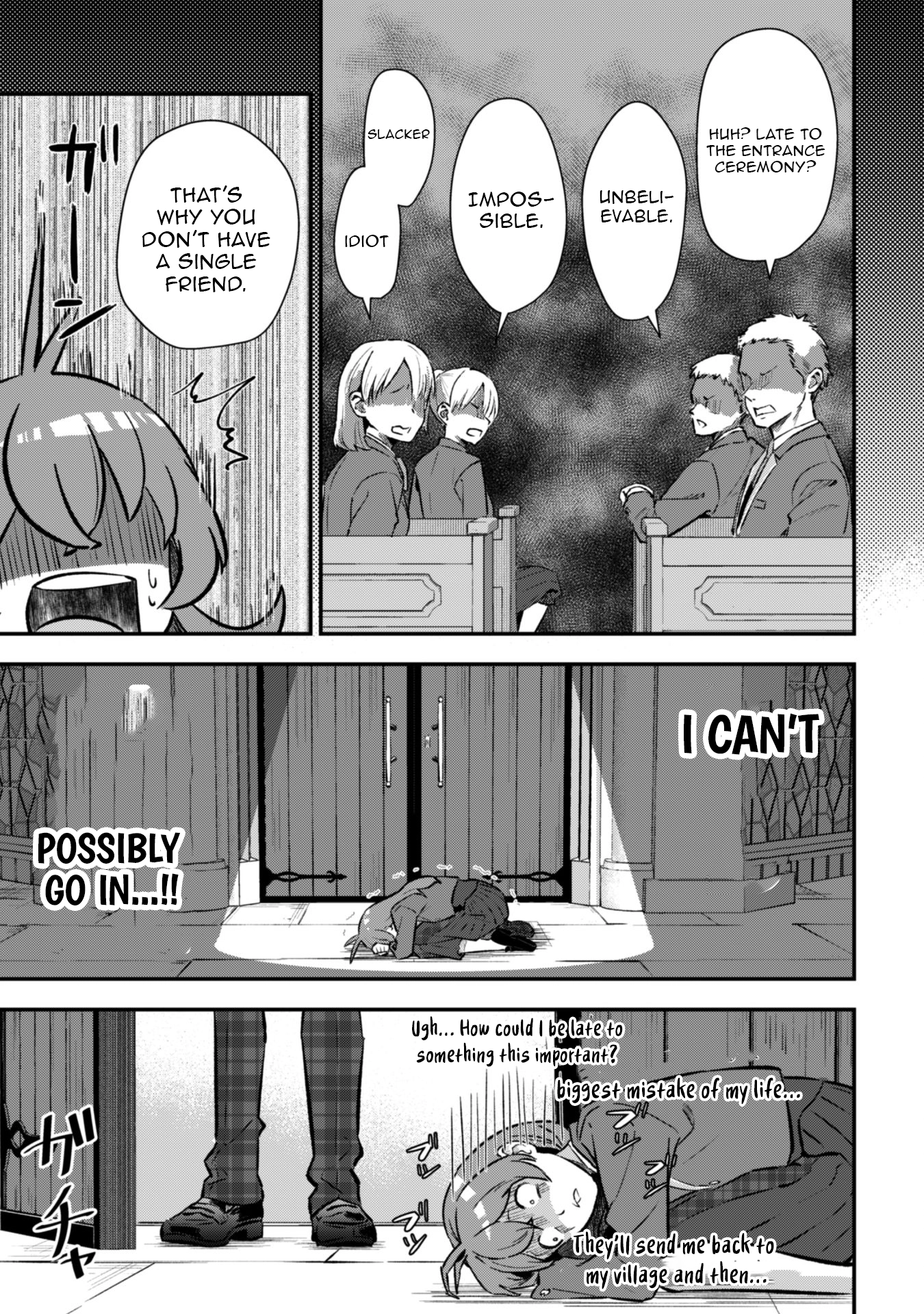 I Want to Be a Saintess, but I Can Only Use Offensive Magic! Chapter 3 - Page 7