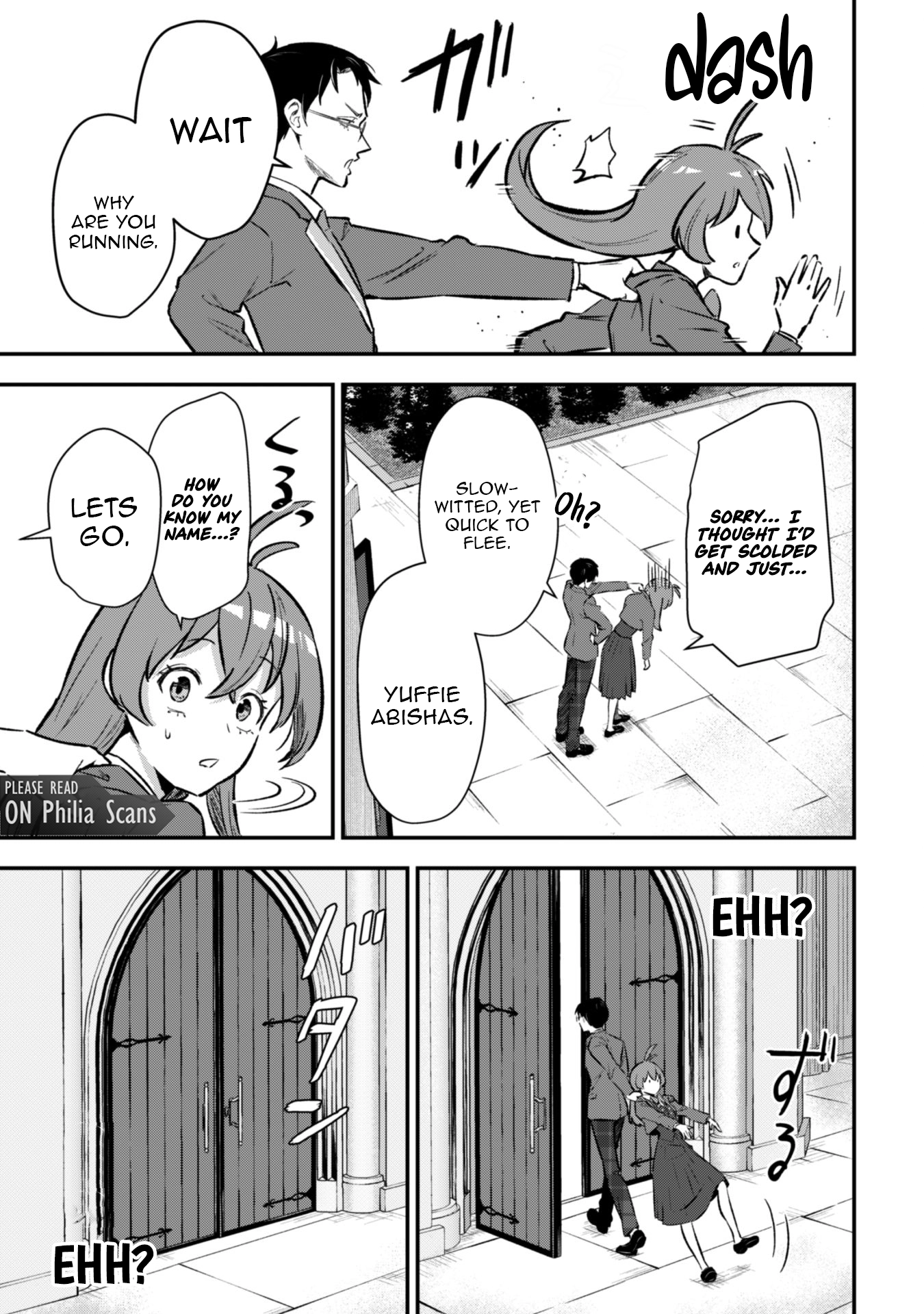 I Want to Be a Saintess, but I Can Only Use Offensive Magic! Chapter 3 - Page 9