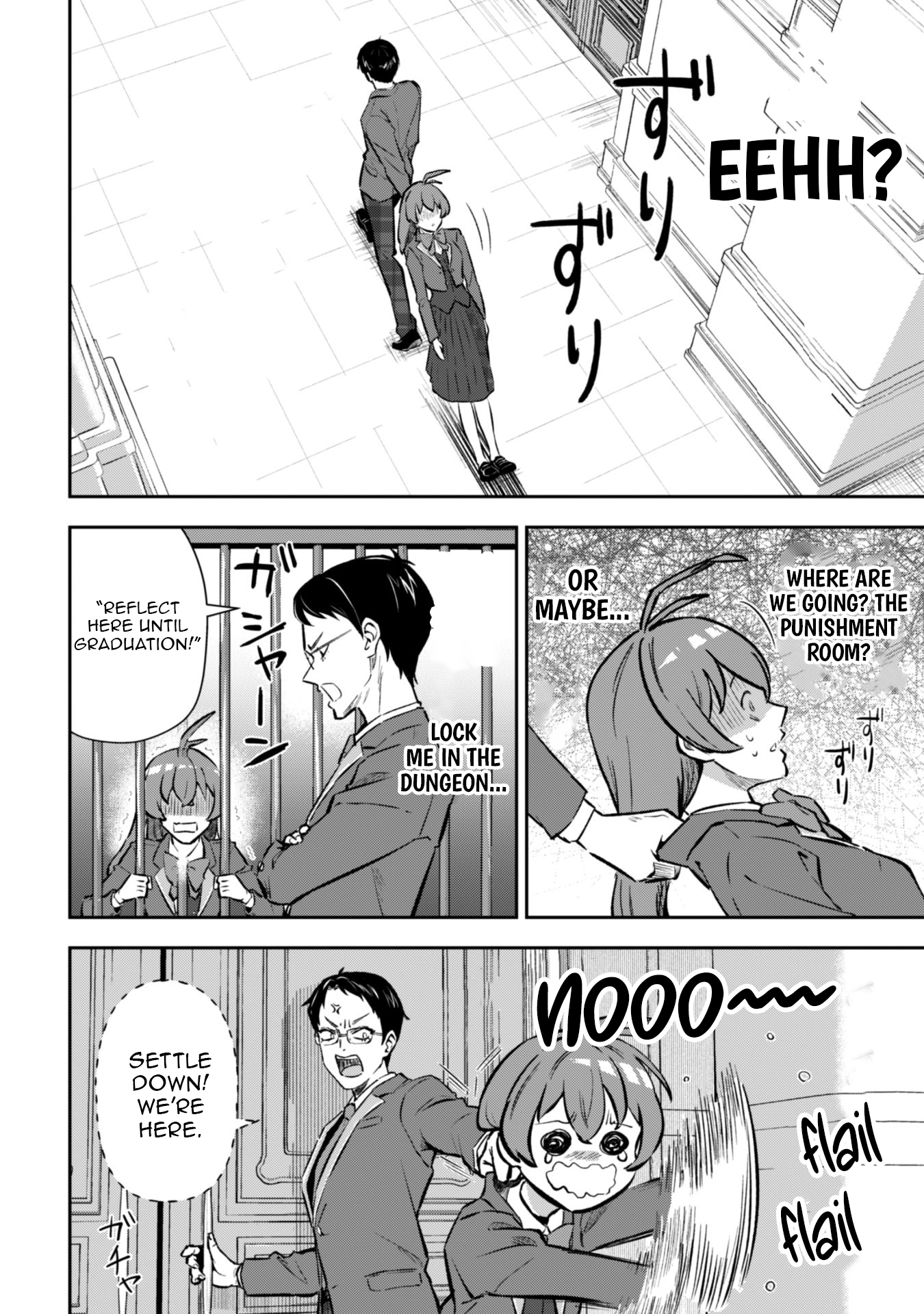 I Want to Be a Saintess, but I Can Only Use Offensive Magic! Chapter 3 - Page 10