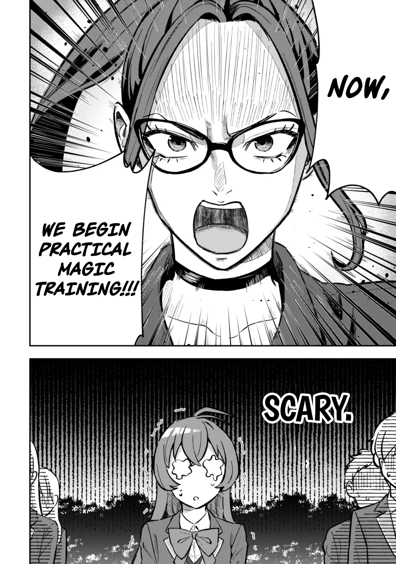 I Want to Be a Saintess, but I Can Only Use Offensive Magic! Chapter 4 - Page 2