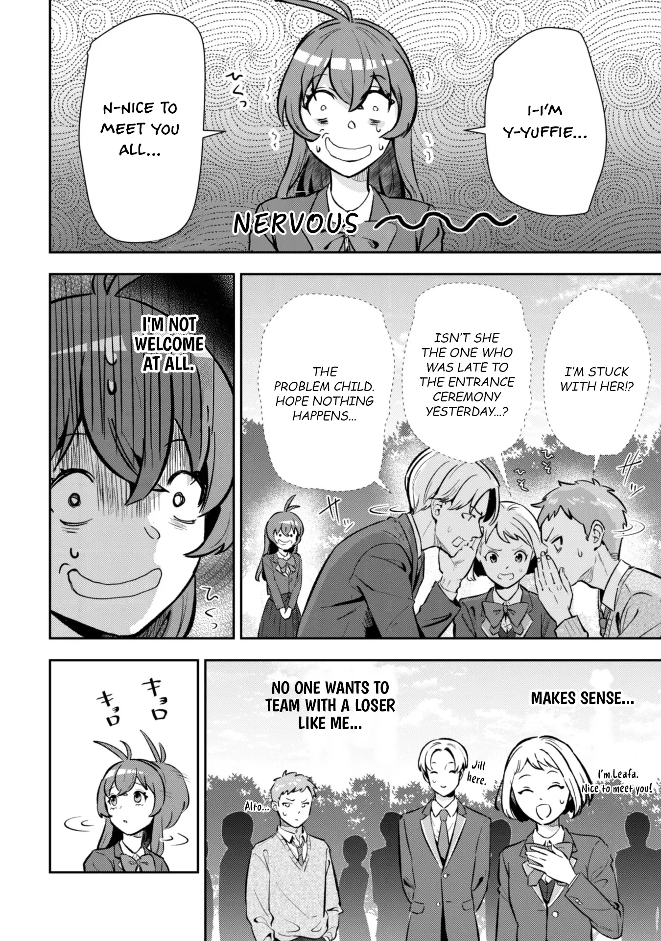 I Want to Be a Saintess, but I Can Only Use Offensive Magic! Chapter 4 - Page 12