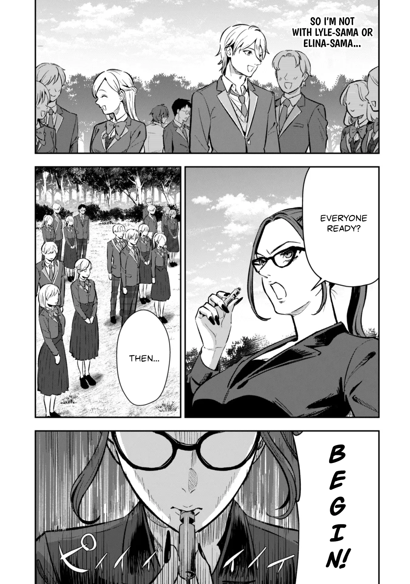 I Want to Be a Saintess, but I Can Only Use Offensive Magic! Chapter 4 - Page 13