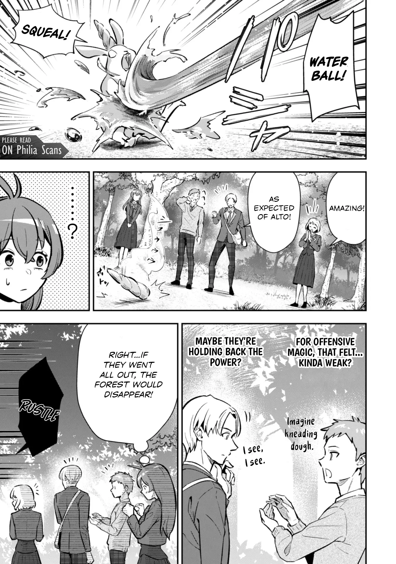 I Want to Be a Saintess, but I Can Only Use Offensive Magic! Chapter 4 - Page 15