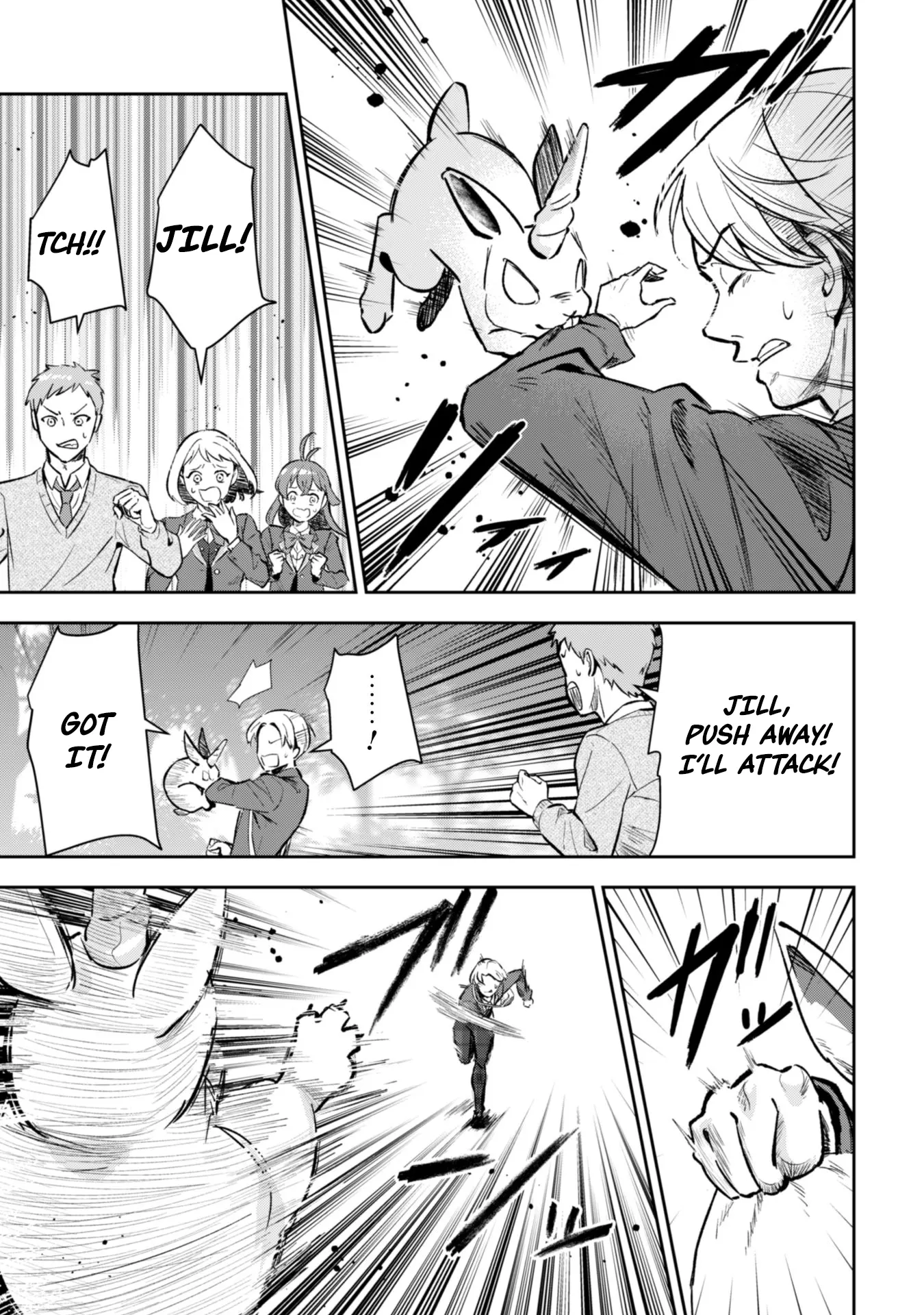 I Want to Be a Saintess, but I Can Only Use Offensive Magic! Chapter 4 - Page 17