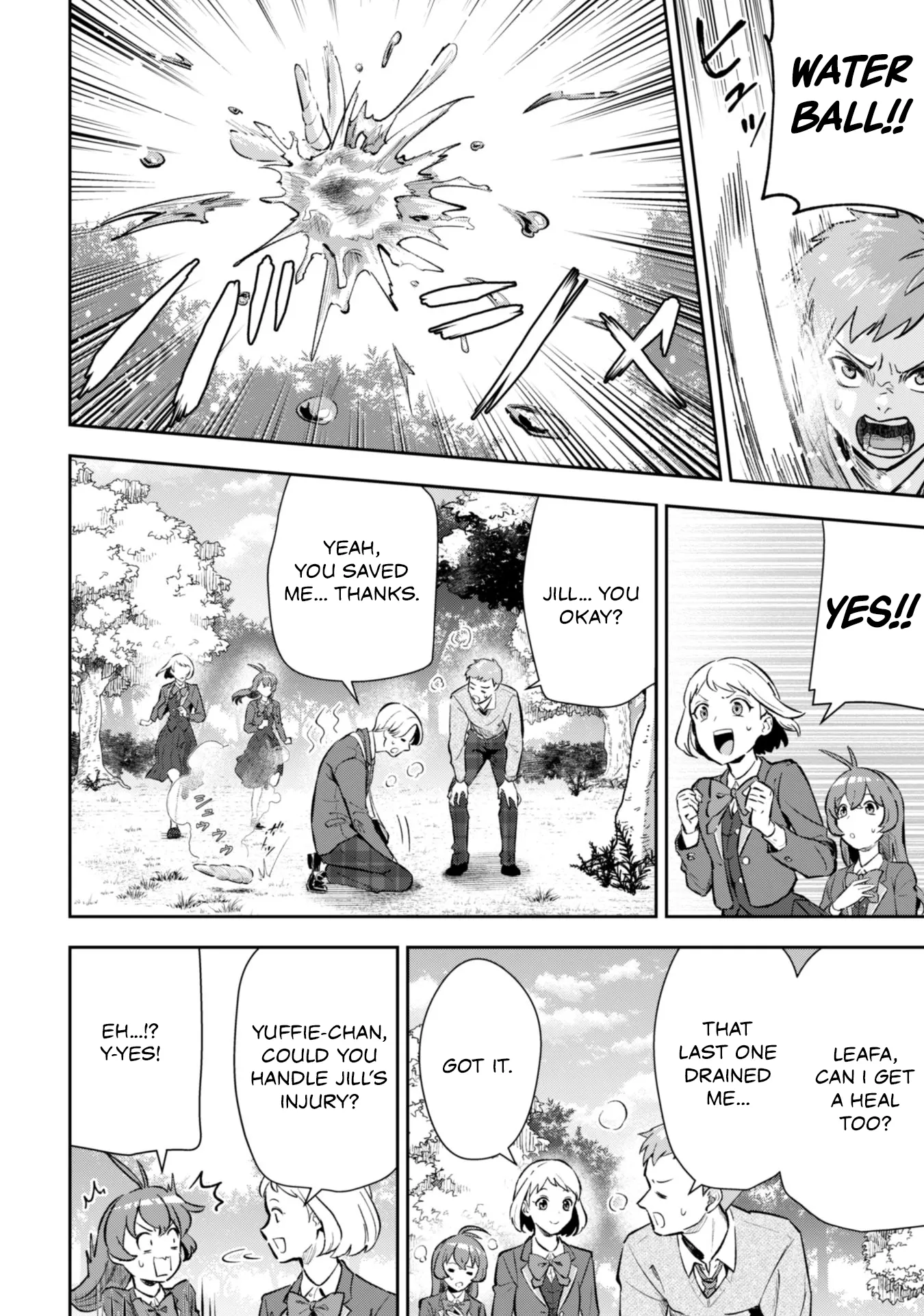 I Want to Be a Saintess, but I Can Only Use Offensive Magic! Chapter 4 - Page 18