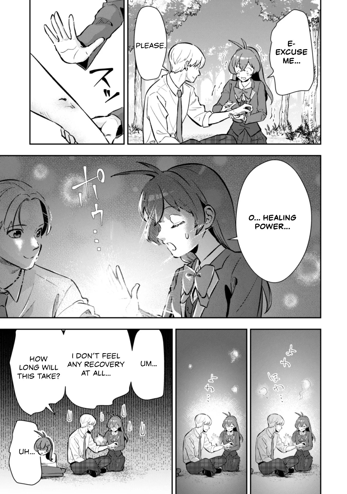 I Want to Be a Saintess, but I Can Only Use Offensive Magic! Chapter 4 - Page 19