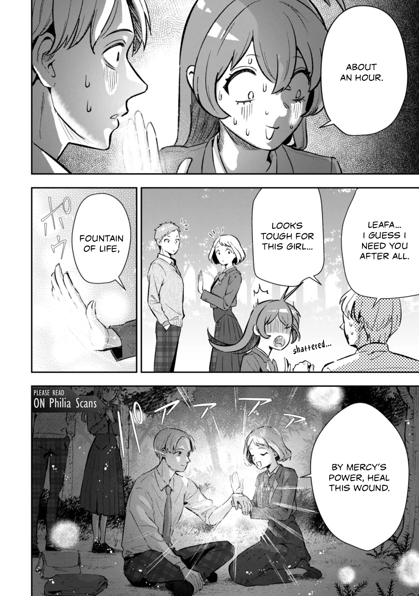 I Want to Be a Saintess, but I Can Only Use Offensive Magic! Chapter 4 - Page 20