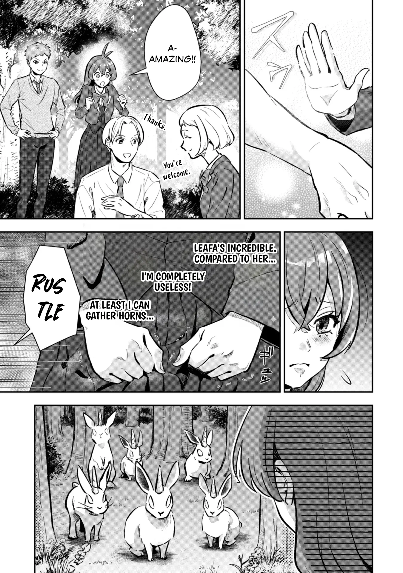 I Want to Be a Saintess, but I Can Only Use Offensive Magic! Chapter 4 - Page 21