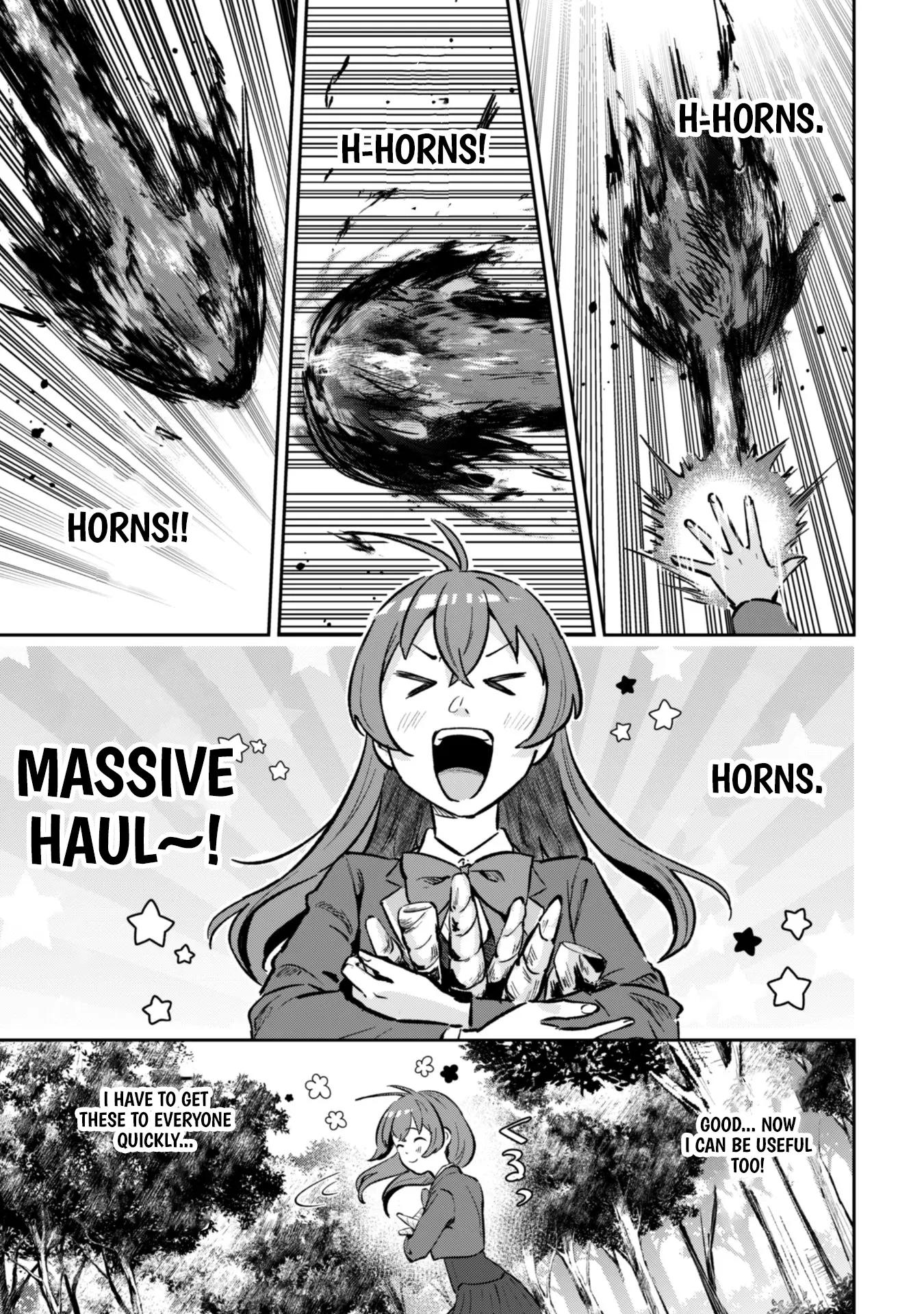 I Want to Be a Saintess, but I Can Only Use Offensive Magic! Chapter 4 - Page 23