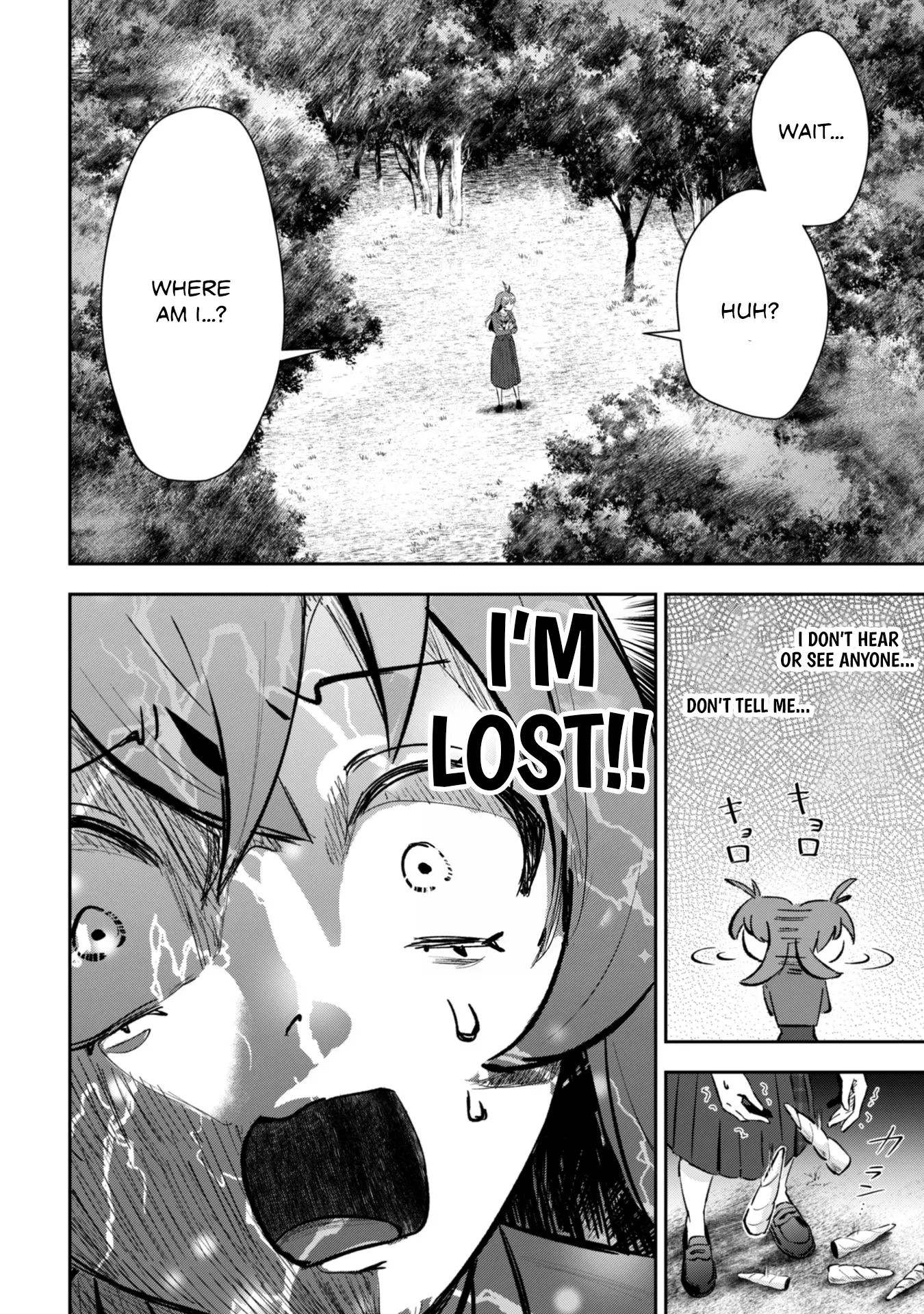 I Want to Be a Saintess, but I Can Only Use Offensive Magic! Chapter 4 - Page 24