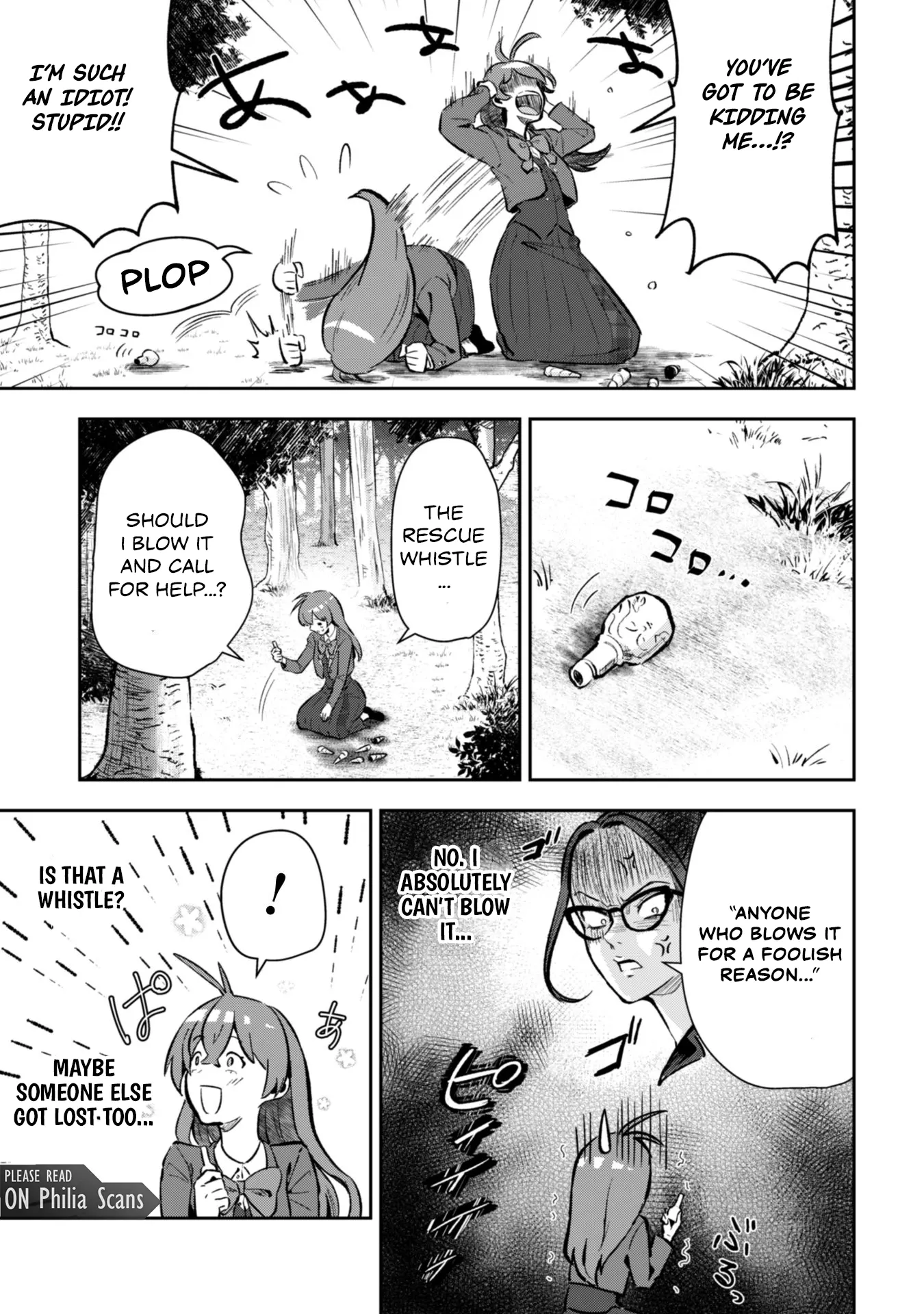 I Want to Be a Saintess, but I Can Only Use Offensive Magic! Chapter 4 - Page 25