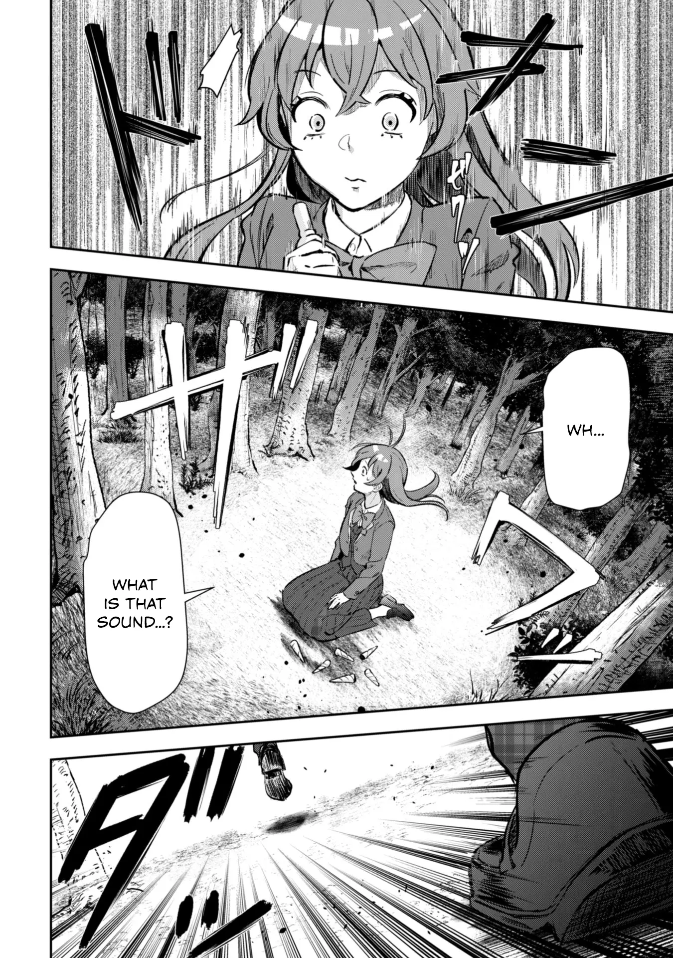 I Want to Be a Saintess, but I Can Only Use Offensive Magic! Chapter 4 - Page 26