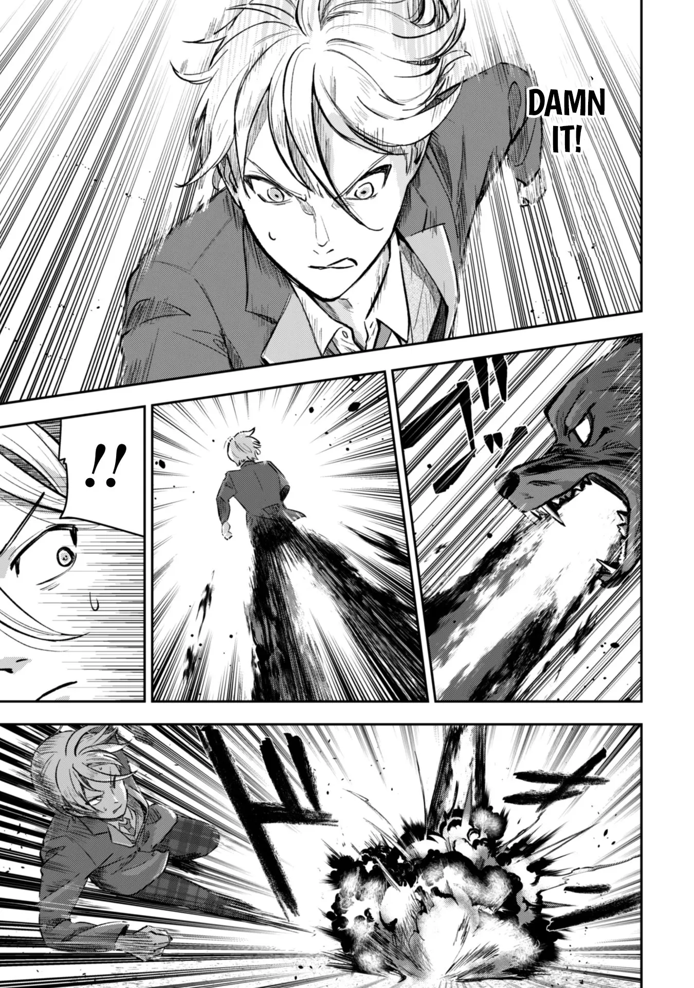 I Want to Be a Saintess, but I Can Only Use Offensive Magic! Chapter 4 - Page 27