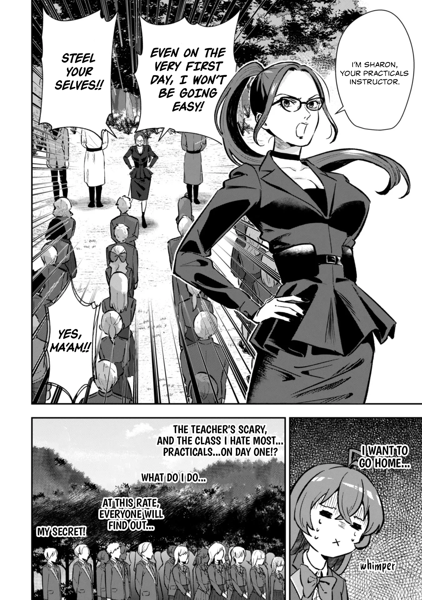 I Want to Be a Saintess, but I Can Only Use Offensive Magic! Chapter 4 - Page 4