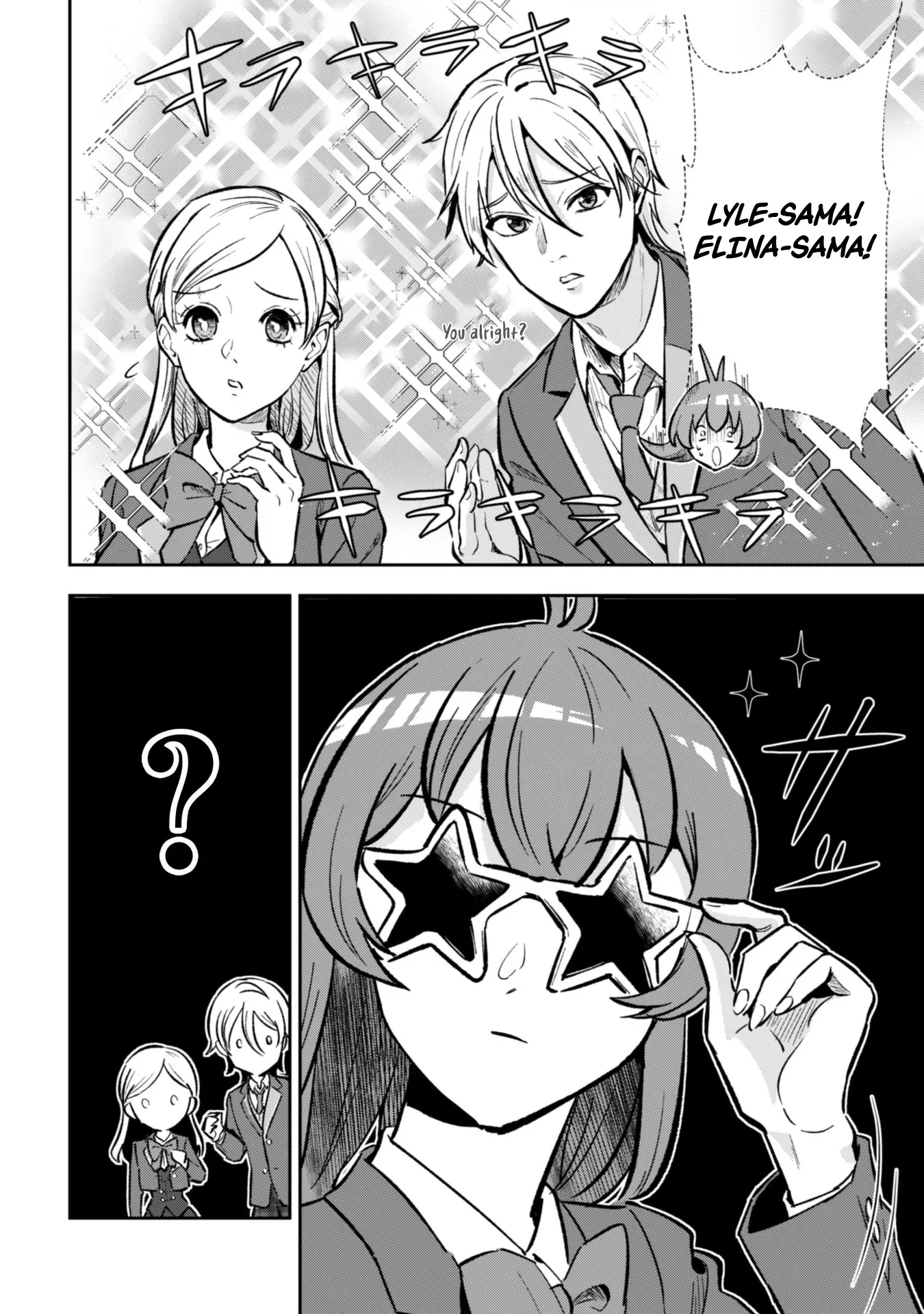 I Want to Be a Saintess, but I Can Only Use Offensive Magic! Chapter 4 - Page 6