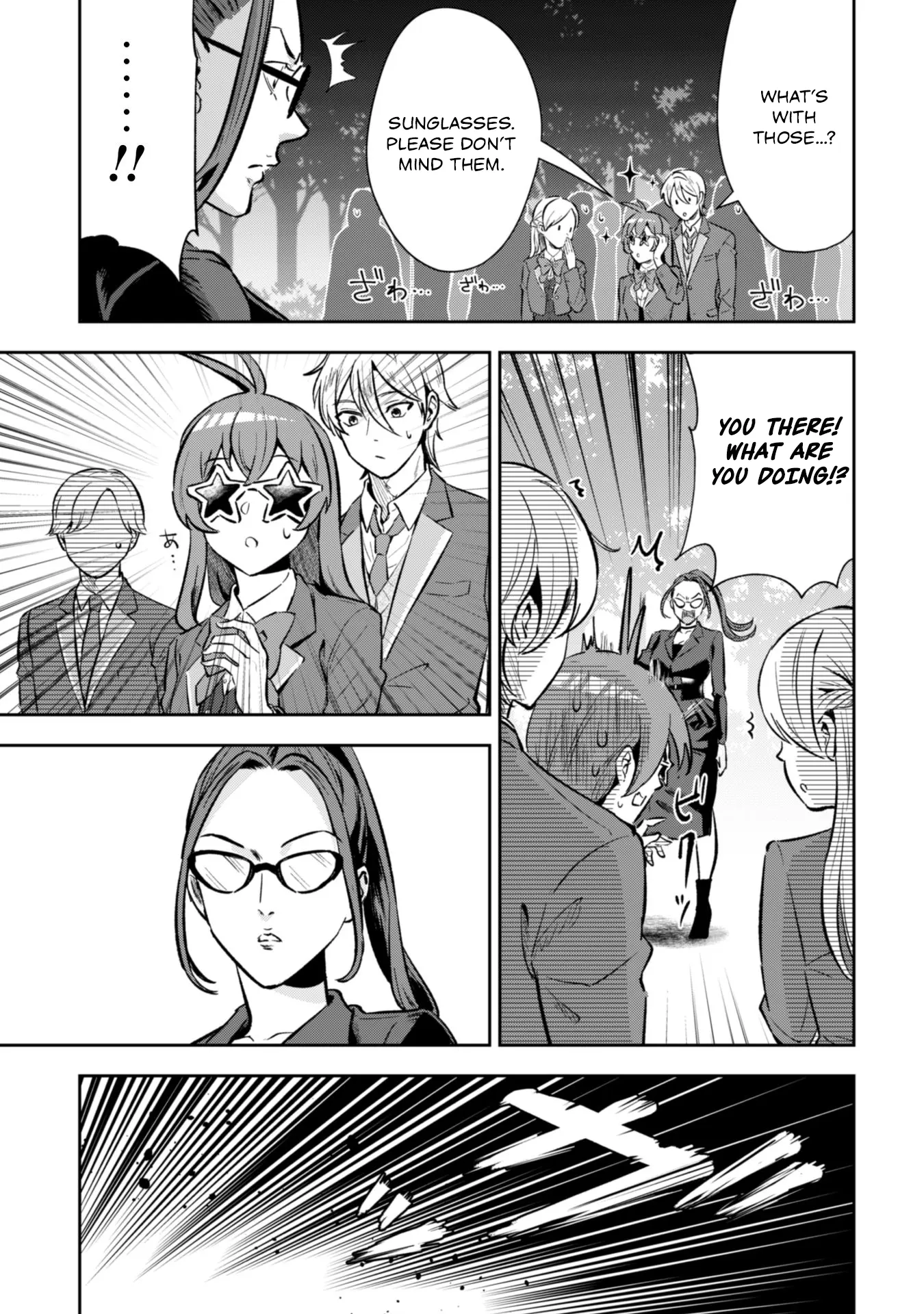 I Want to Be a Saintess, but I Can Only Use Offensive Magic! Chapter 4 - Page 7