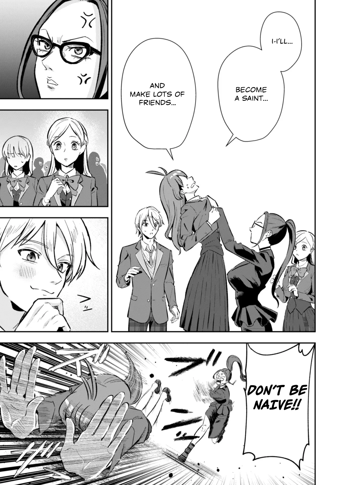 I Want to Be a Saintess, but I Can Only Use Offensive Magic! Chapter 4 - Page 9