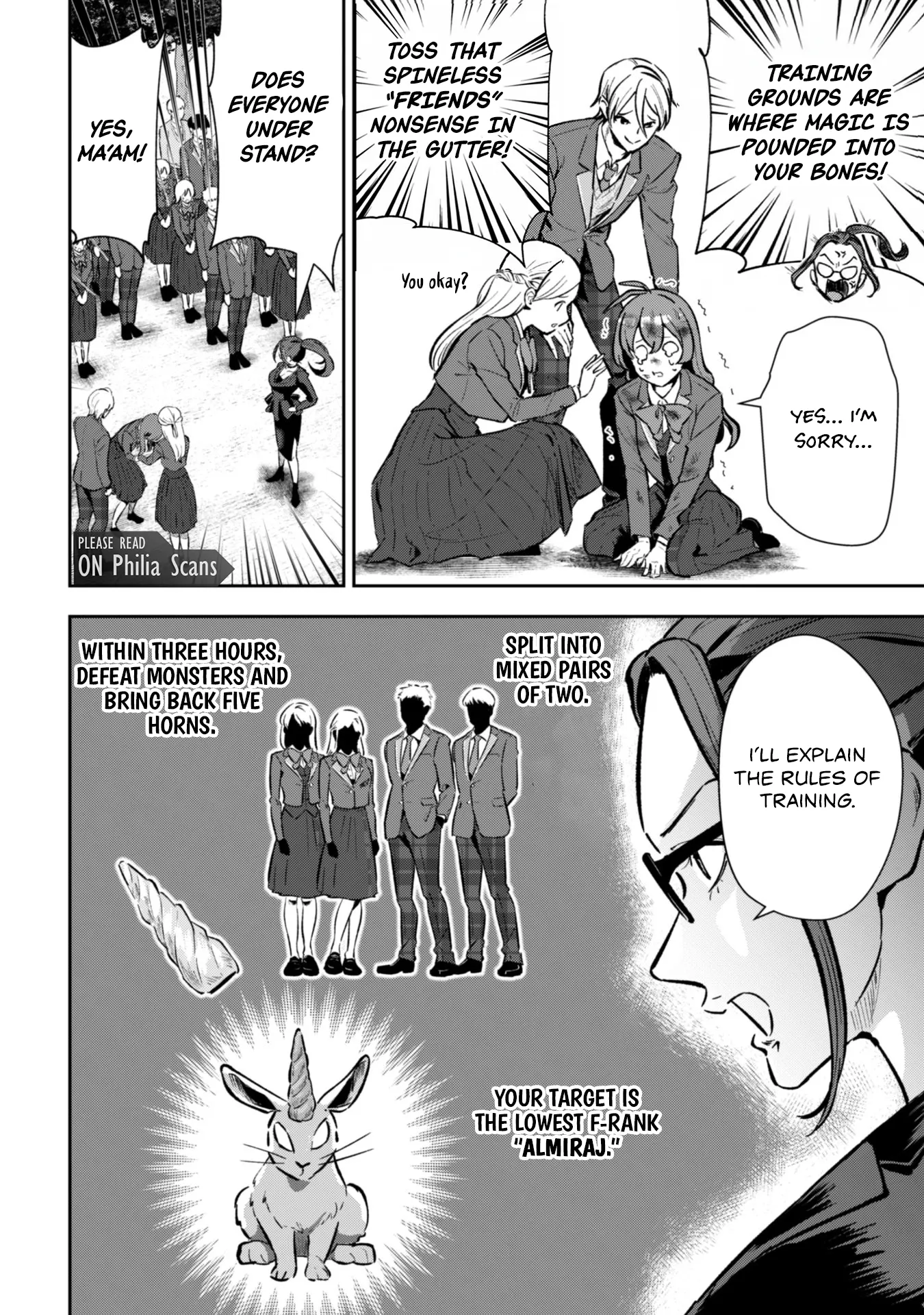 I Want to Be a Saintess, but I Can Only Use Offensive Magic! Chapter 4 - Page 10