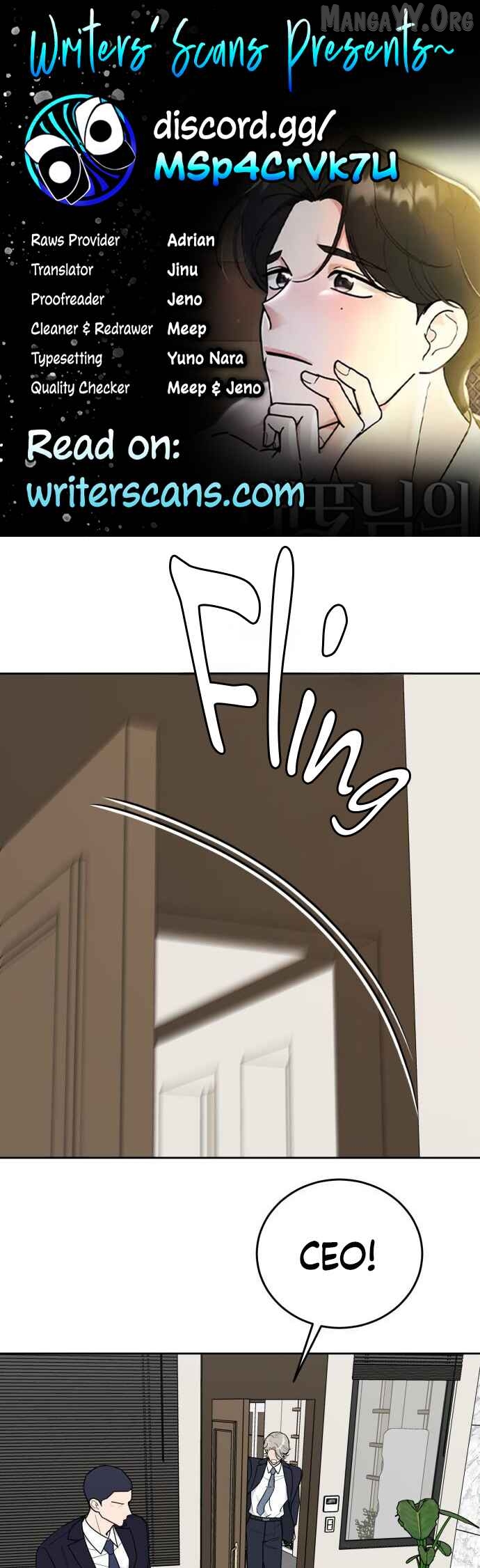 I Want to be the Director’s Husband Chapter 11 - Page 1