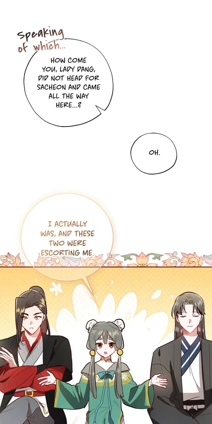 I Want to Live a Good Life Chapter 58 - Page 55