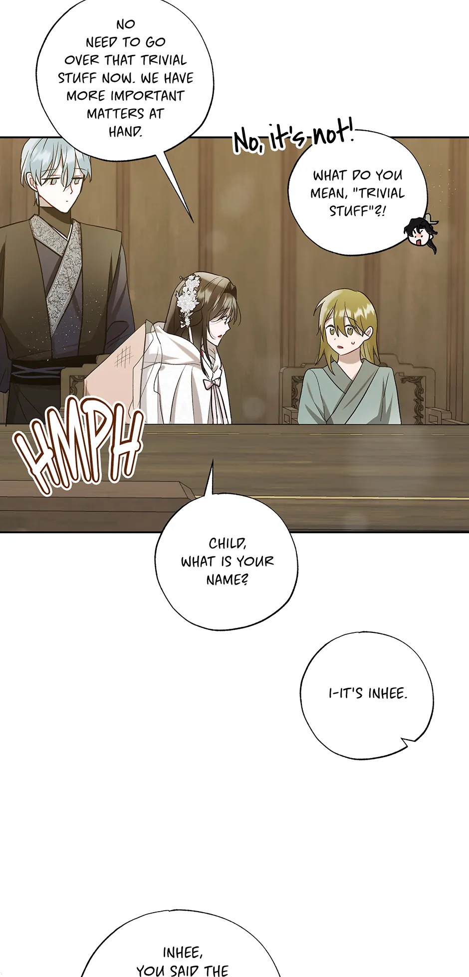 I Want to Live a Good Life Chapter 60 - Page 36