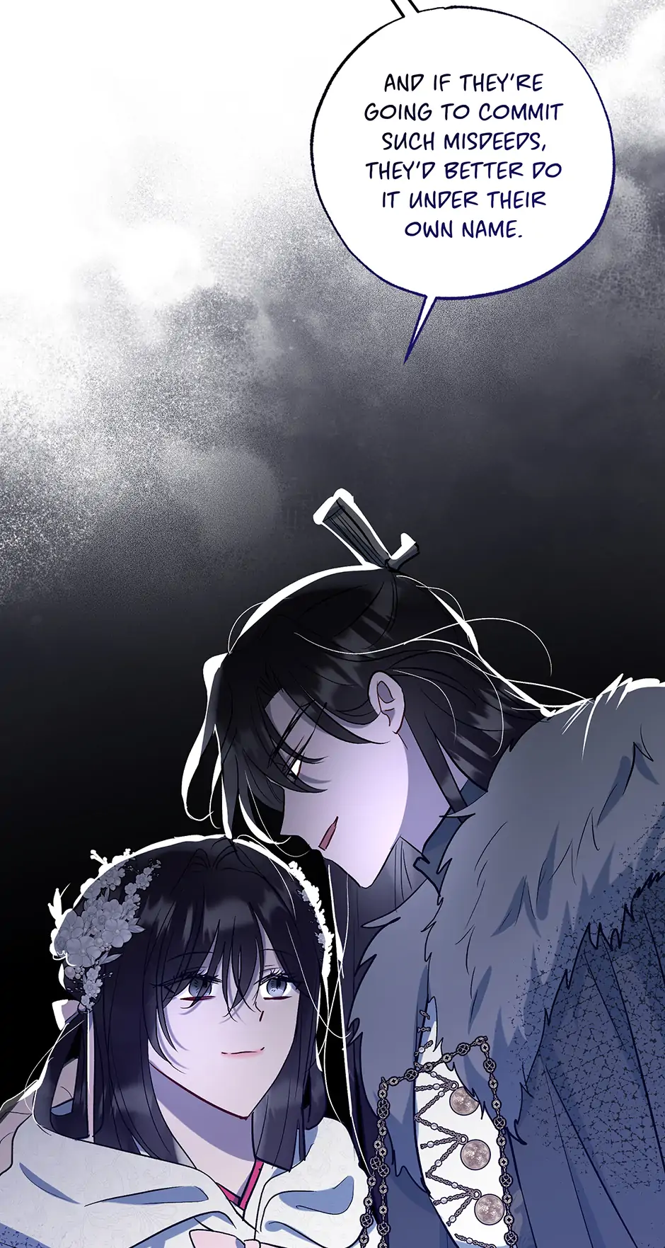 I Want to Live a Good Life Chapter 60 - Page 54