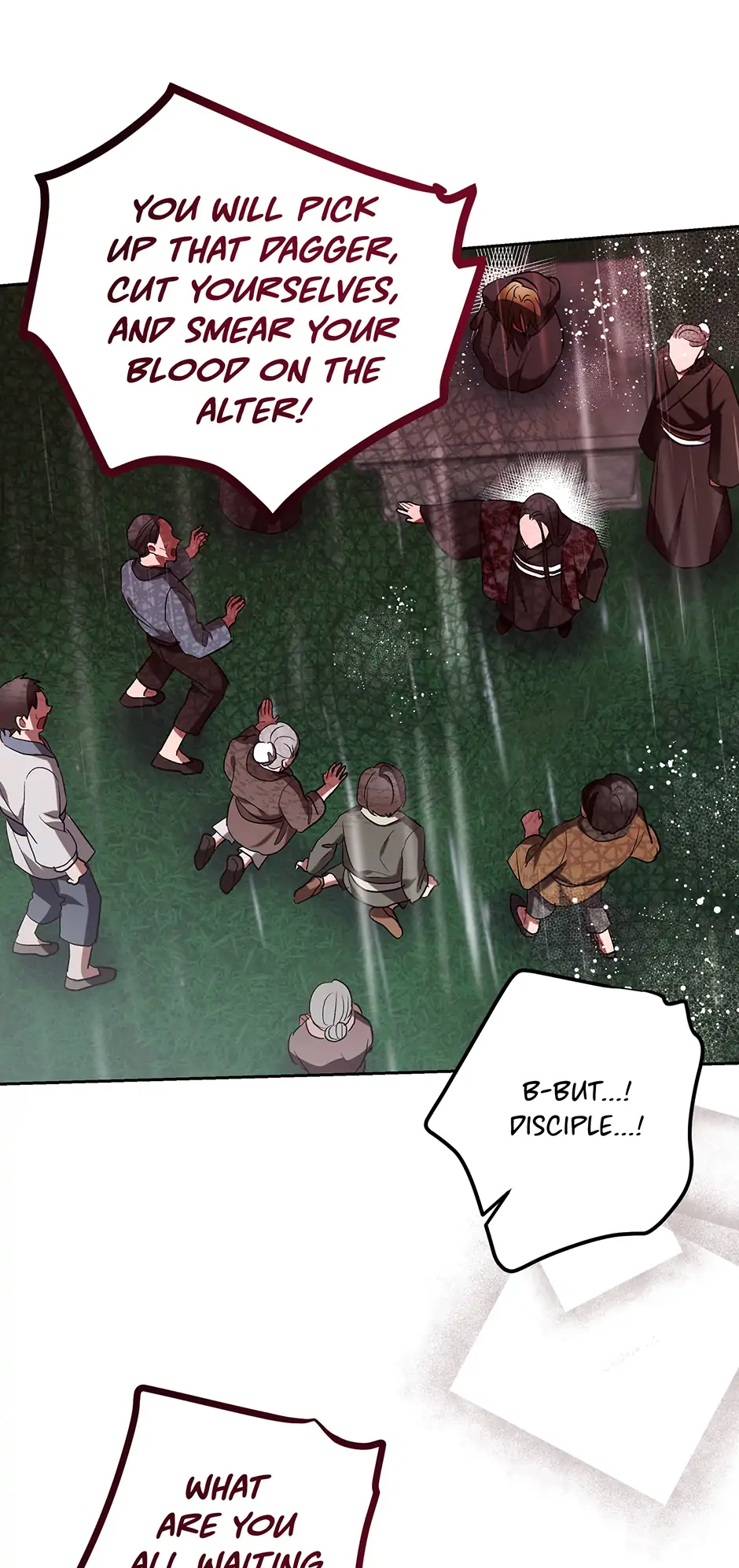 I Want to Live a Good Life Chapter 60 - Page 71