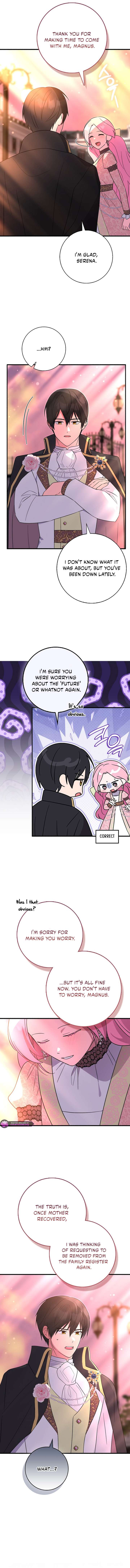 I Want to Live Life Effortlessly Chapter 58 - Page 8