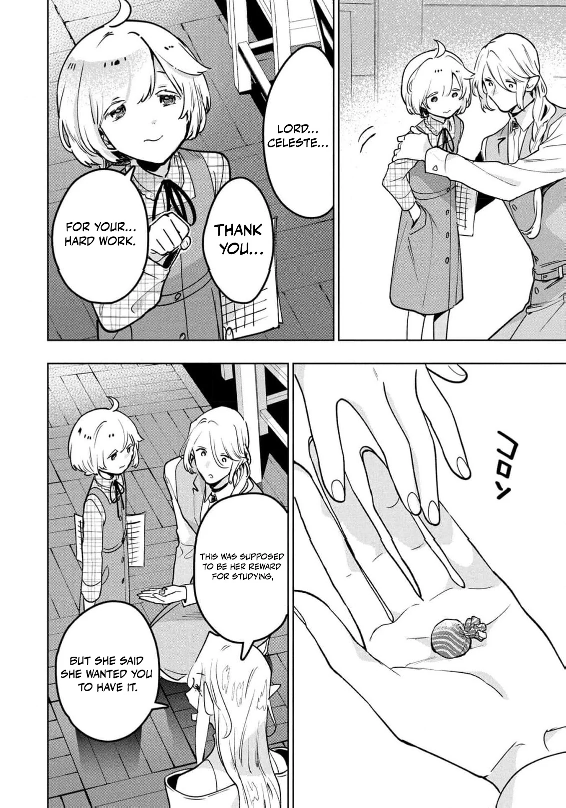 I Was a Slave Warrior, but the Dragon Who Saved Me Says I’m His Fated Mate Chapter 17 - Page 16