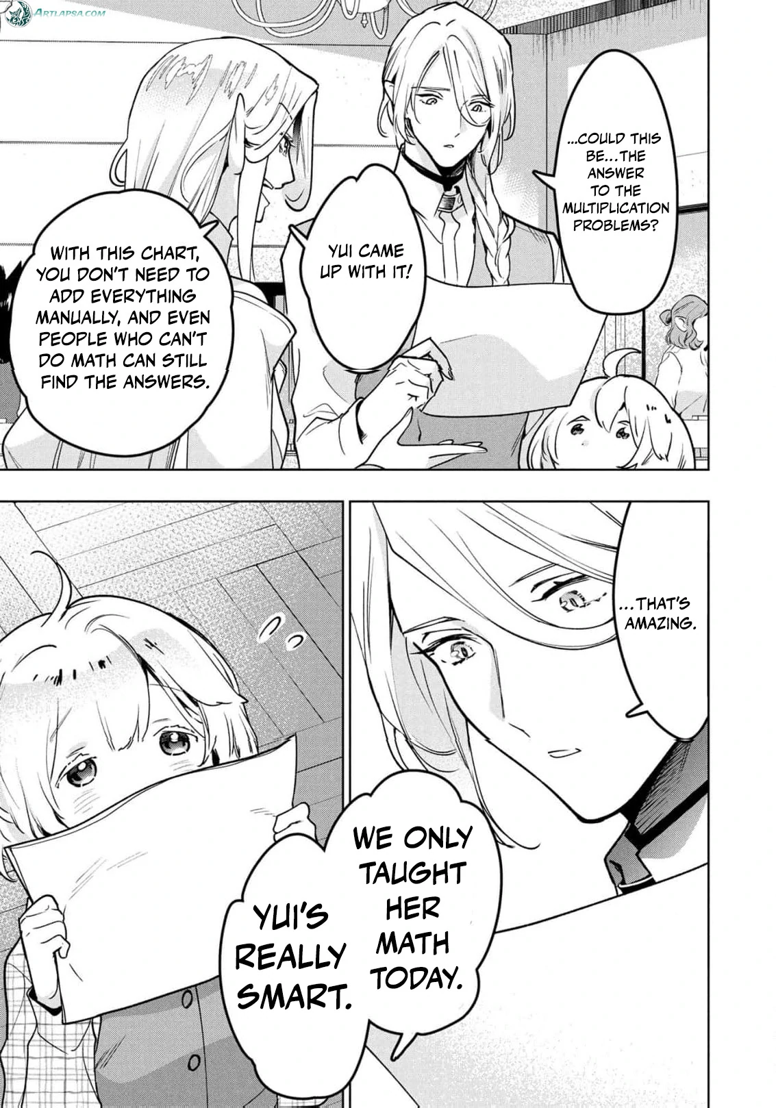 I Was a Slave Warrior, but the Dragon Who Saved Me Says I’m His Fated Mate Chapter 17 - Page 9