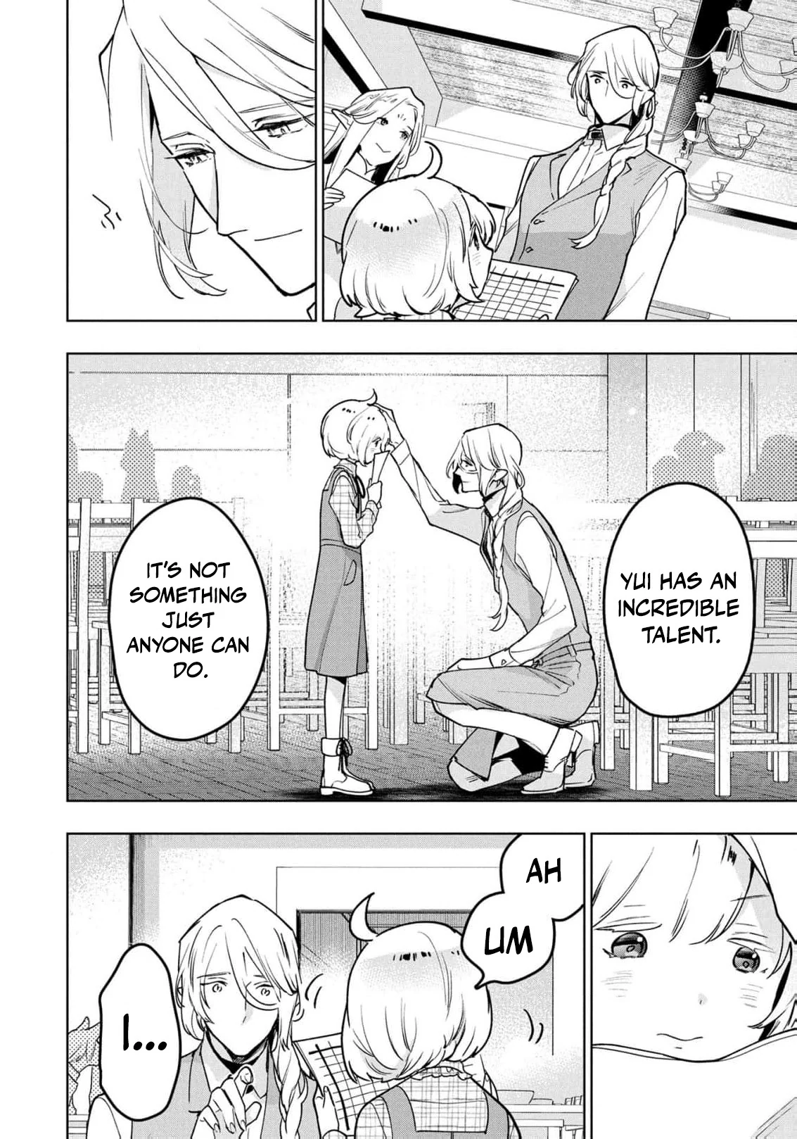 I Was a Slave Warrior, but the Dragon Who Saved Me Says I’m His Fated Mate Chapter 17 - Page 10