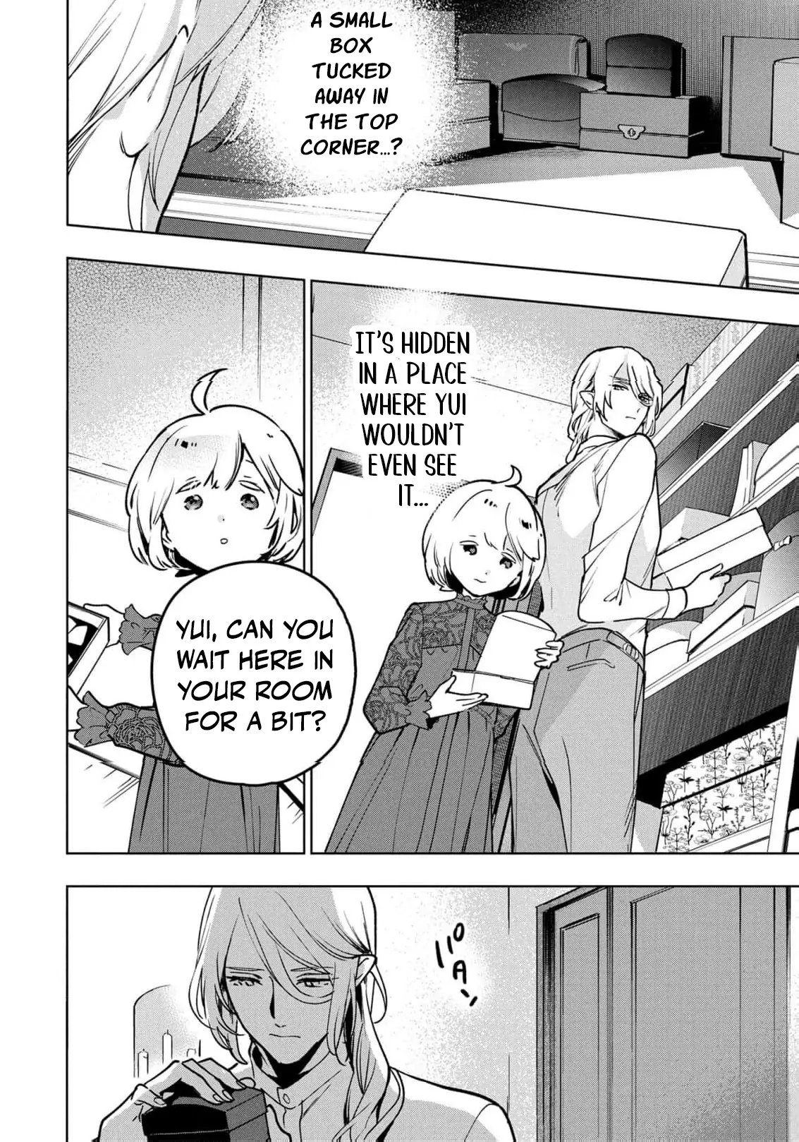 I Was a Slave Warrior, but the Dragon Who Saved Me Says I’m His Fated Mate Chapter 18 - Page 12