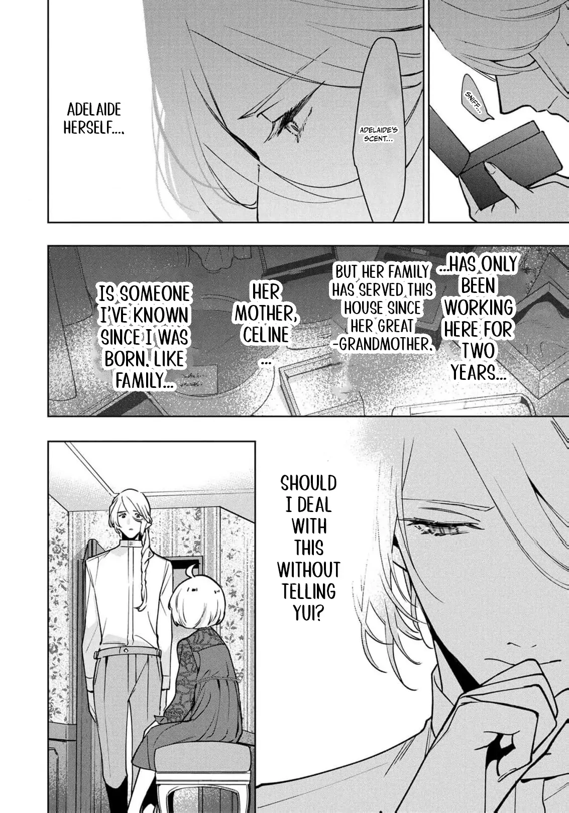 I Was a Slave Warrior, but the Dragon Who Saved Me Says I’m His Fated Mate Chapter 18 - Page 14