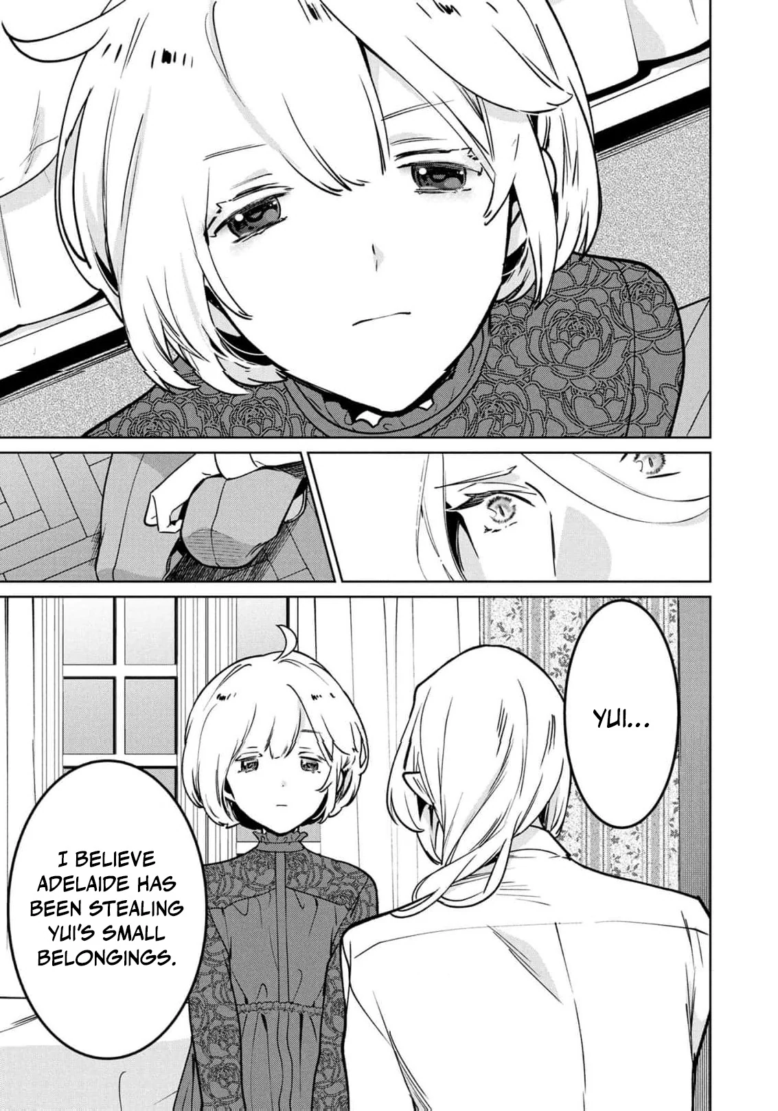 I Was a Slave Warrior, but the Dragon Who Saved Me Says I’m His Fated Mate Chapter 18 - Page 15