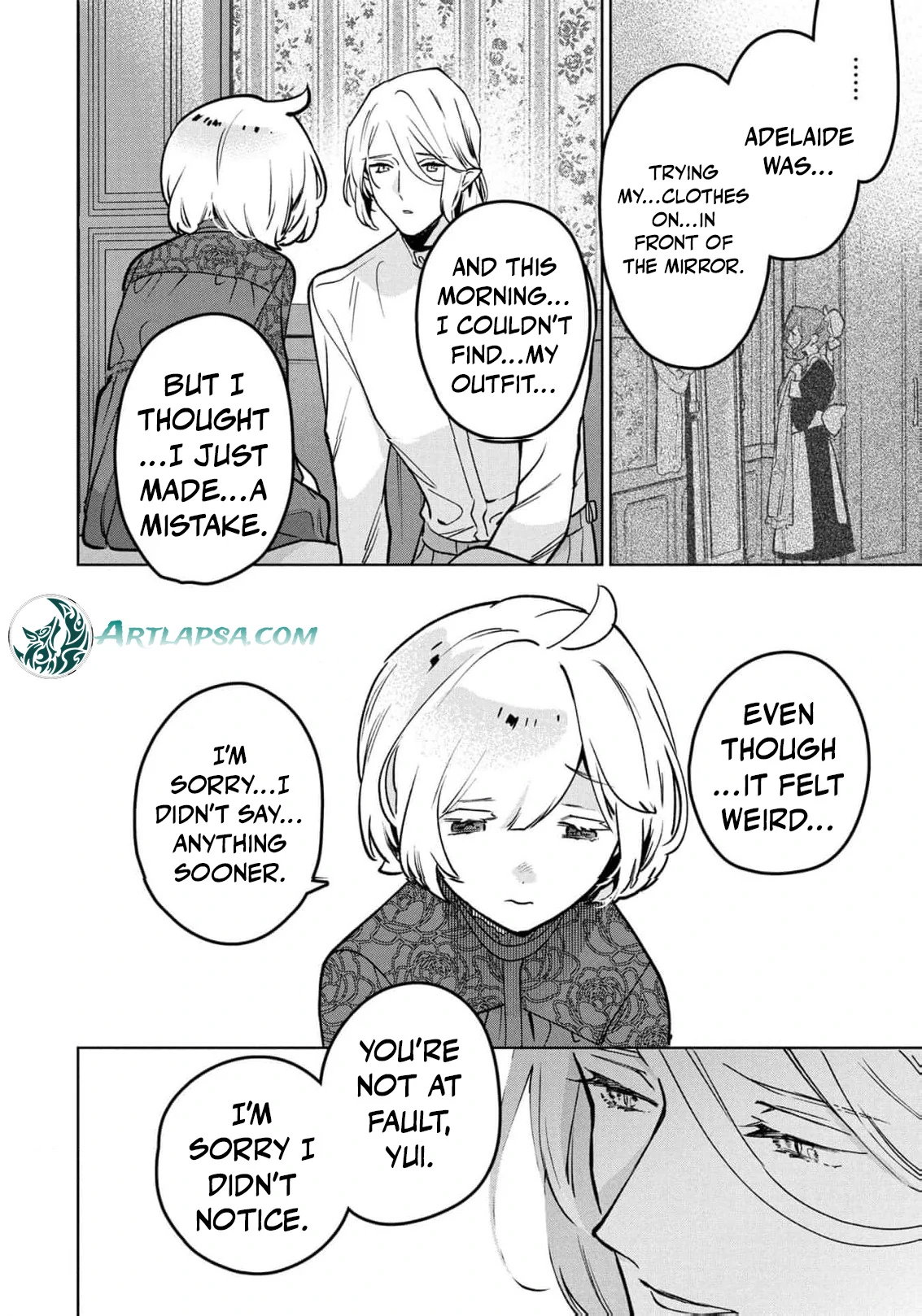 I Was a Slave Warrior, but the Dragon Who Saved Me Says I’m His Fated Mate Chapter 18 - Page 16