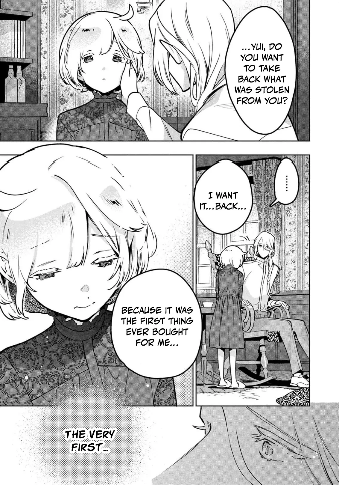 I Was a Slave Warrior, but the Dragon Who Saved Me Says I’m His Fated Mate Chapter 18 - Page 21