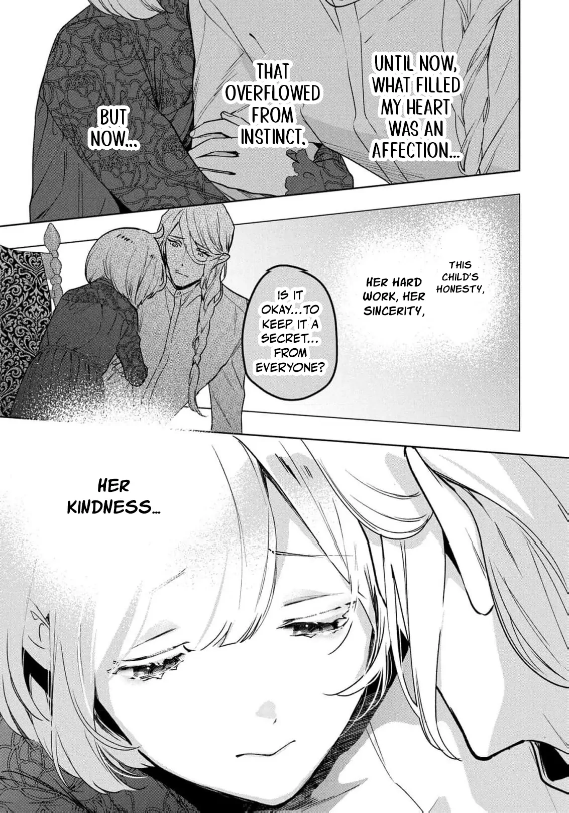 I Was a Slave Warrior, but the Dragon Who Saved Me Says I’m His Fated Mate Chapter 18 - Page 23