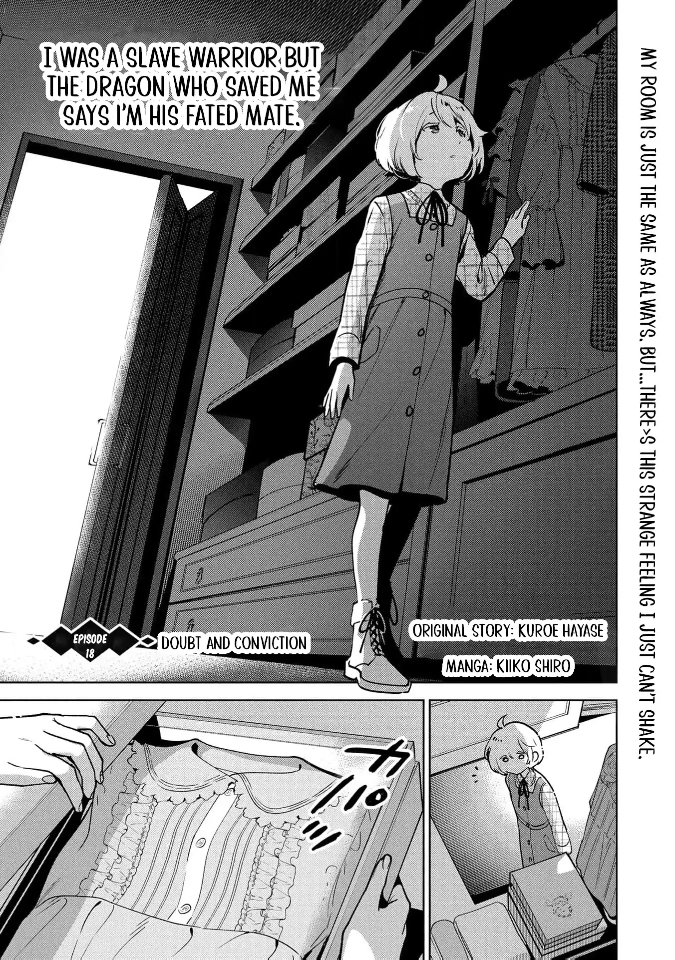 I Was a Slave Warrior, but the Dragon Who Saved Me Says I’m His Fated Mate Chapter 18 - Page 5