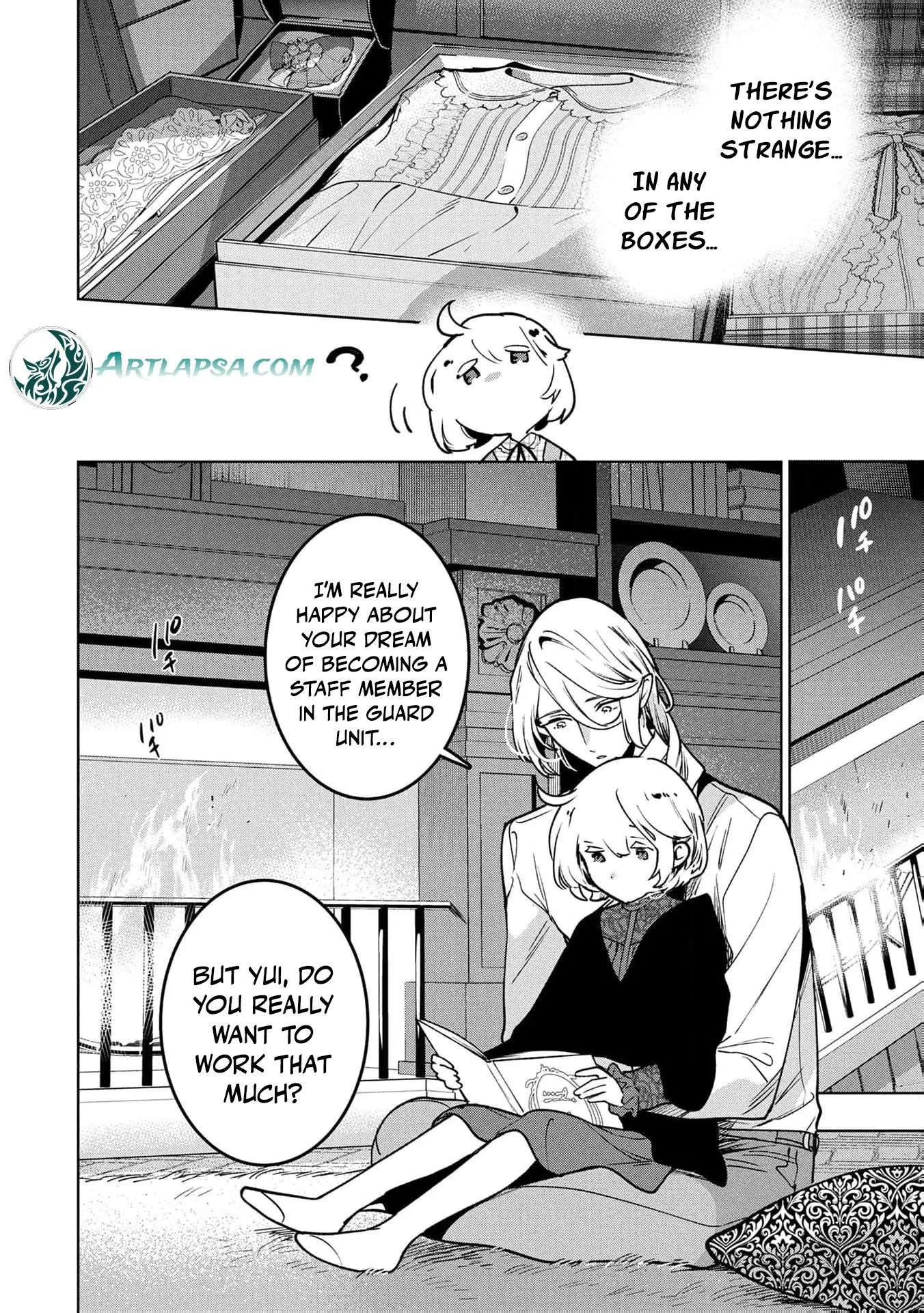 I Was a Slave Warrior, but the Dragon Who Saved Me Says I’m His Fated Mate Chapter 18 - Page 6