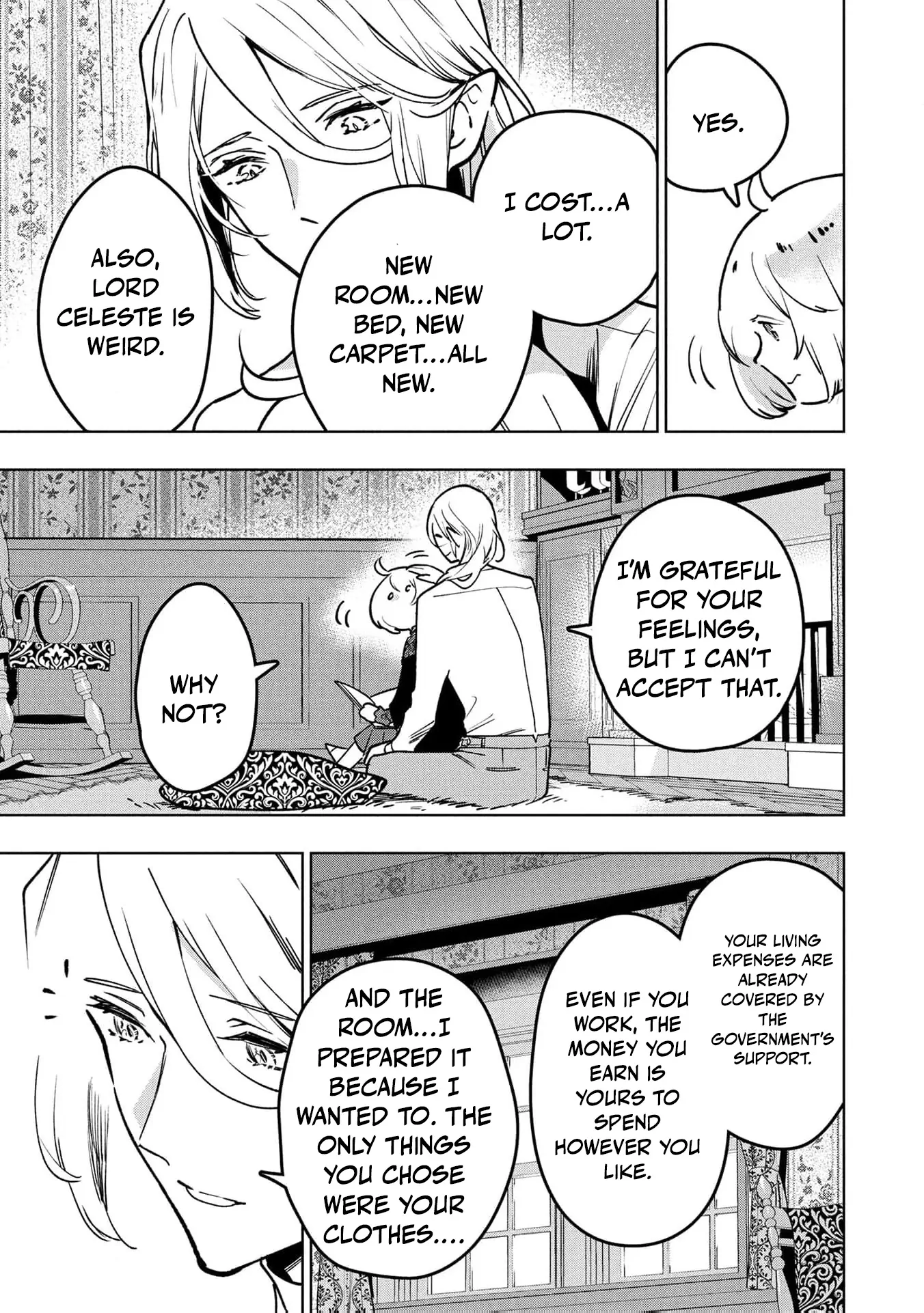 I Was a Slave Warrior, but the Dragon Who Saved Me Says I’m His Fated Mate Chapter 18 - Page 7