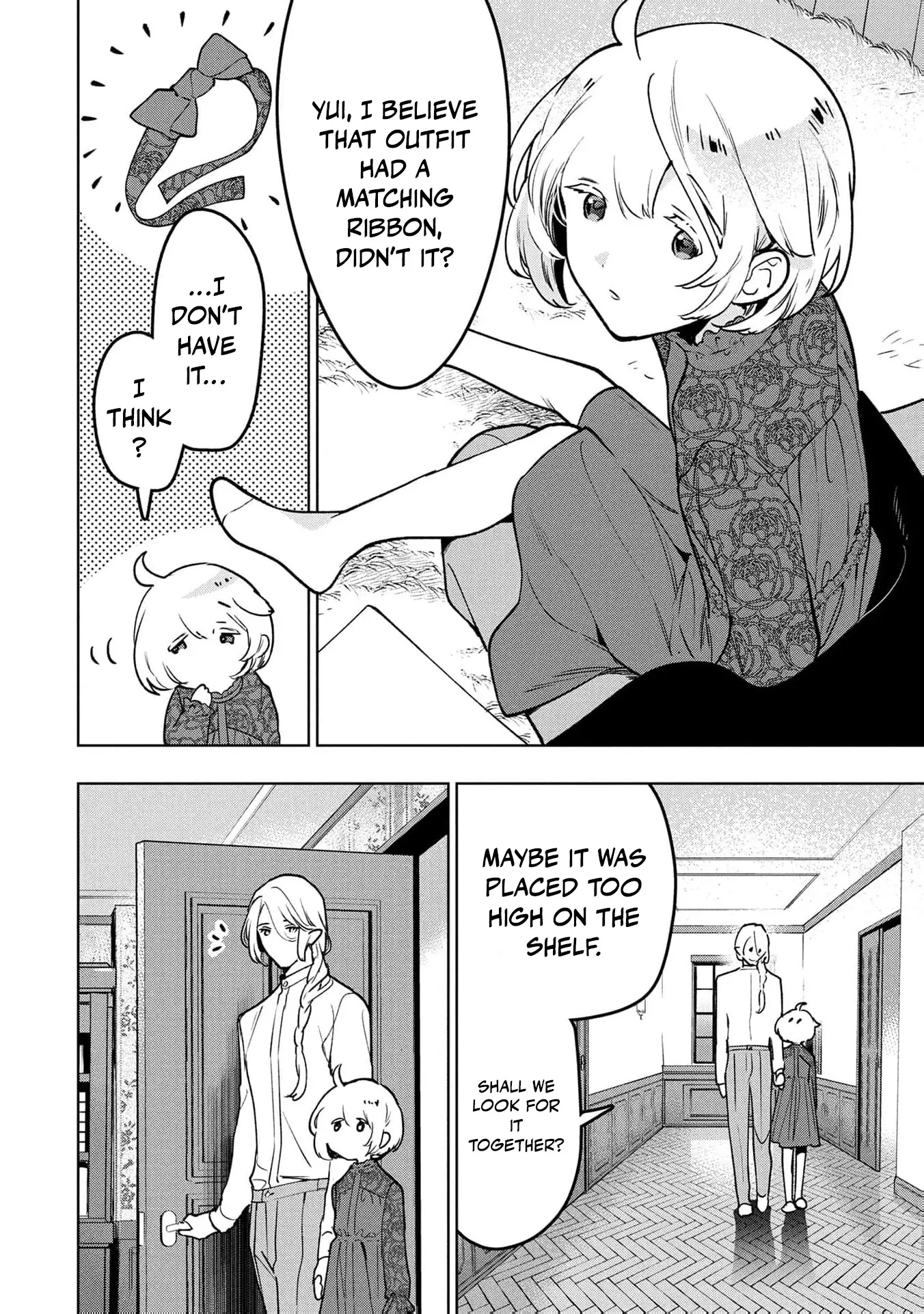 I Was a Slave Warrior, but the Dragon Who Saved Me Says I’m His Fated Mate Chapter 18 - Page 8