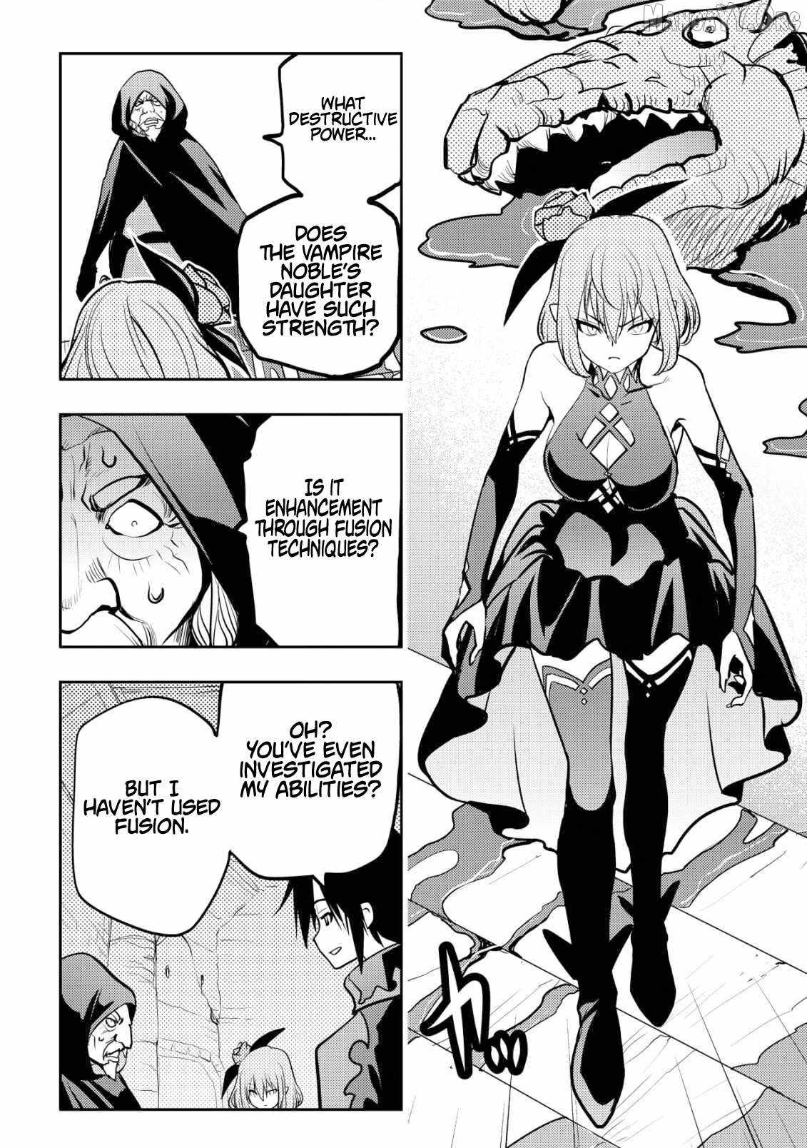 I Was Banished for Being a Useless Tamer, but My Second Job as a Universal Fusionist Lets Me Build the Ultimate Party Chapter 13 - Page 11